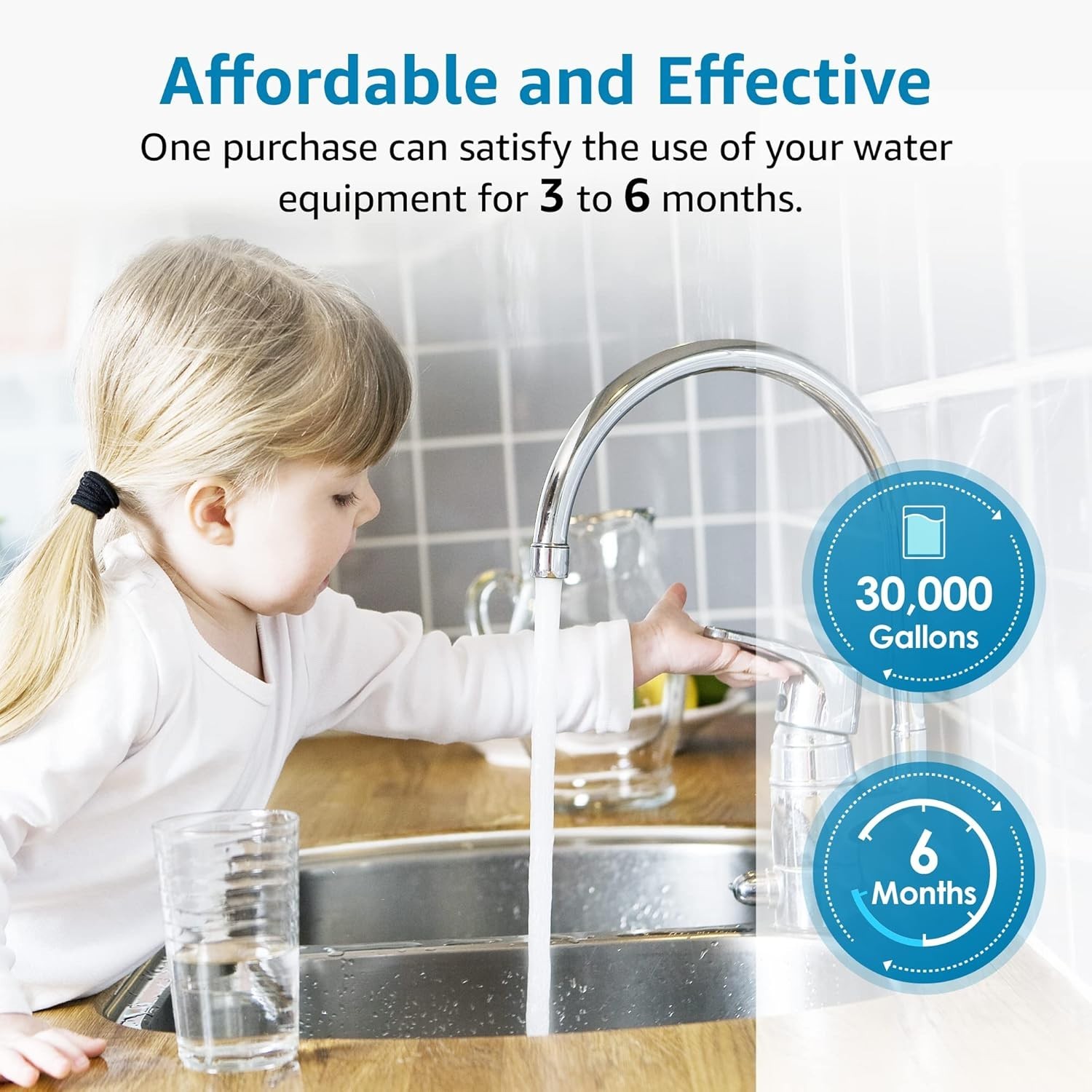 AQUA CREST AP810 Whole House Water Filter Replacement for 3M® Aqua-Pure AP810(9)