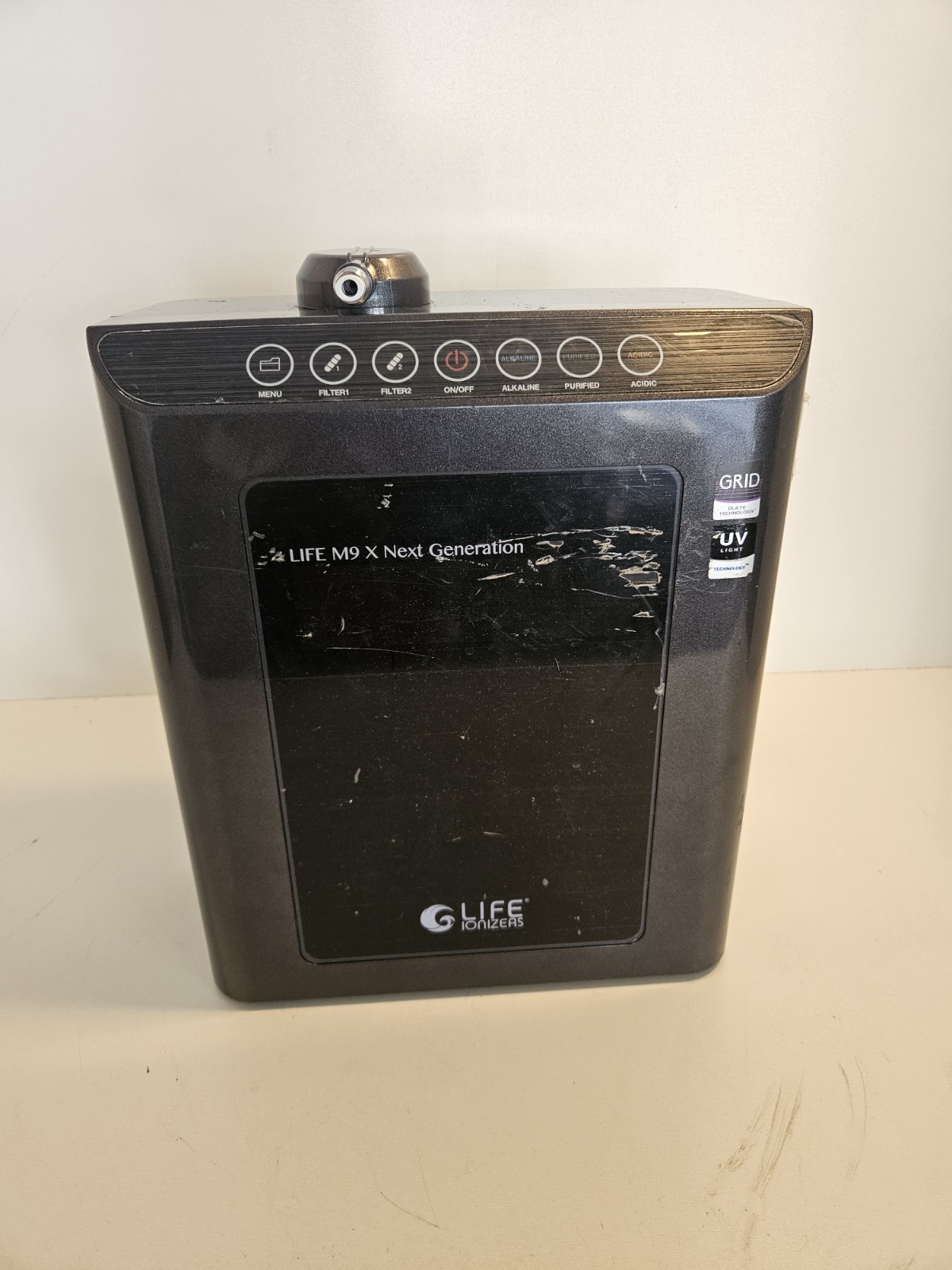Life Ionizer M9 X Next Generation Alkaline Water Ionizer