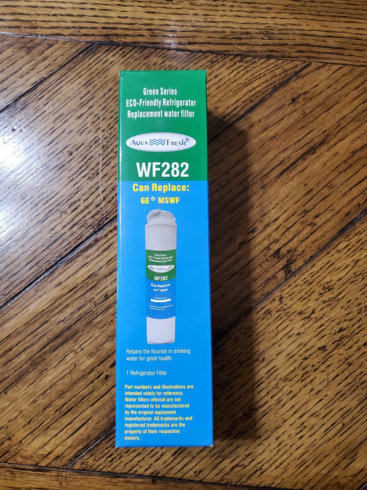 Aqua Fresh WF282 Replacement Refrigerator Water Filter For GE Appliance MSWF