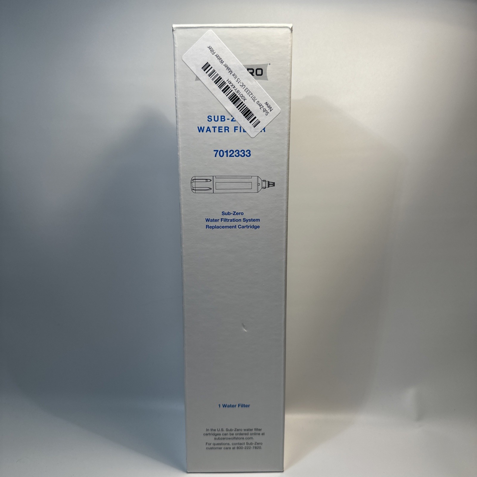 Sub-Zero 7012333 Ice Maker Water Filter UC-15 NSF Rated New Sealed