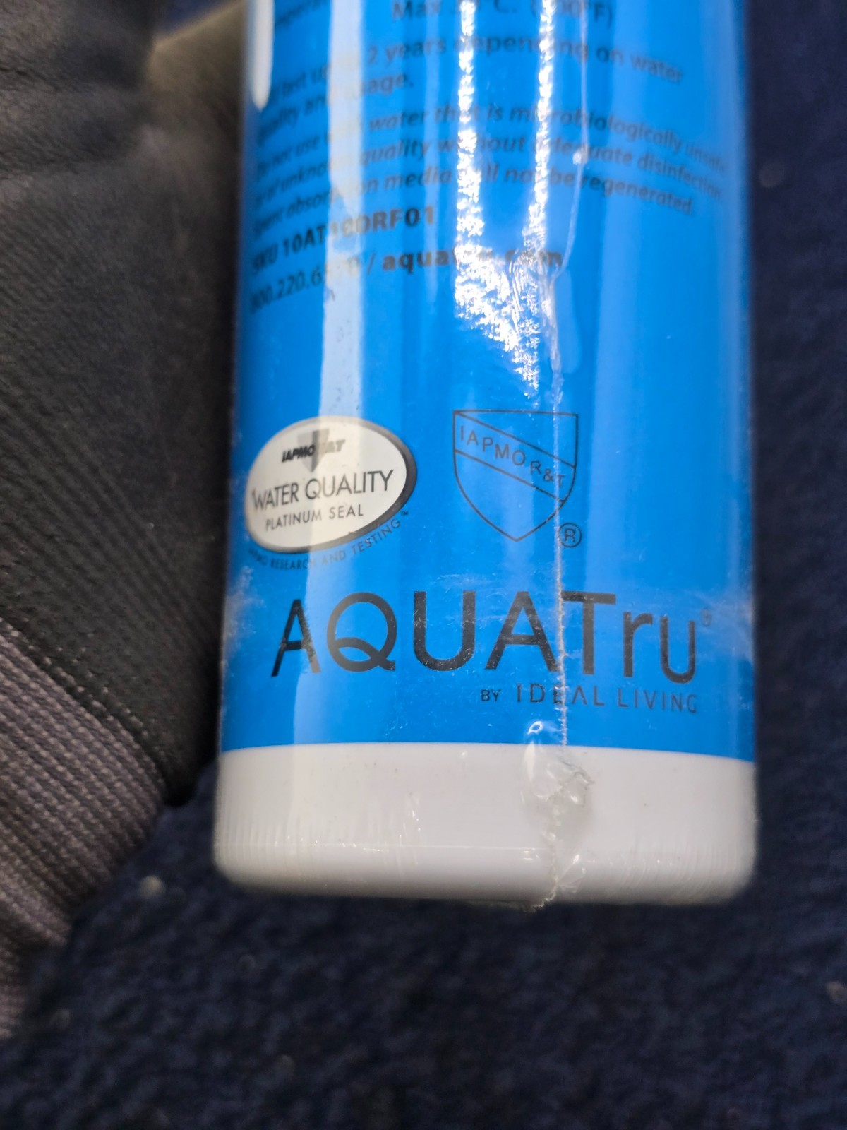 AquaTru Carafe AT100: Reverse Osmosis Filter Stage 3 10AT100RF01