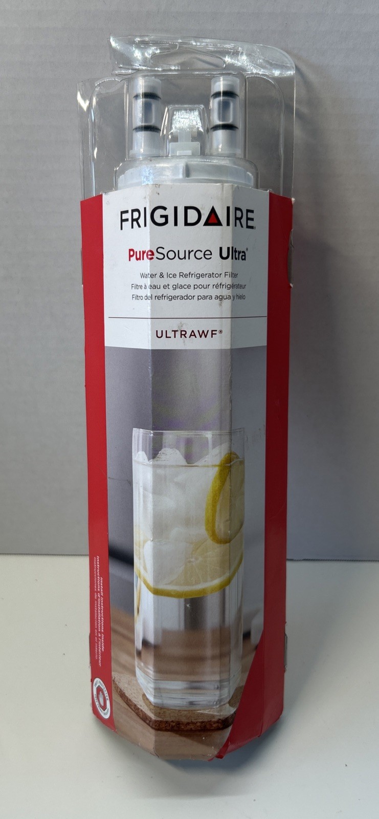 FRIGIDAIRE ULTRAWF Pure Source Ultra Water Filter, Original, White, 1 Count