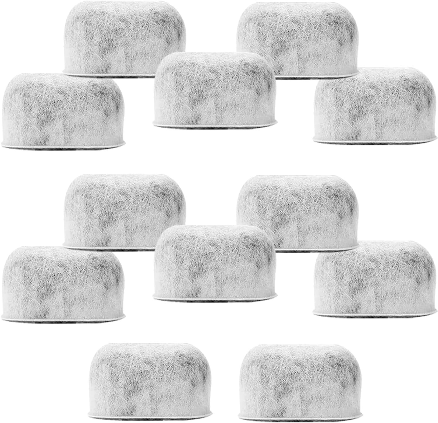 Pack of 12 Replacement Charcoal Water Filters for Keurig and Breville BWF100…