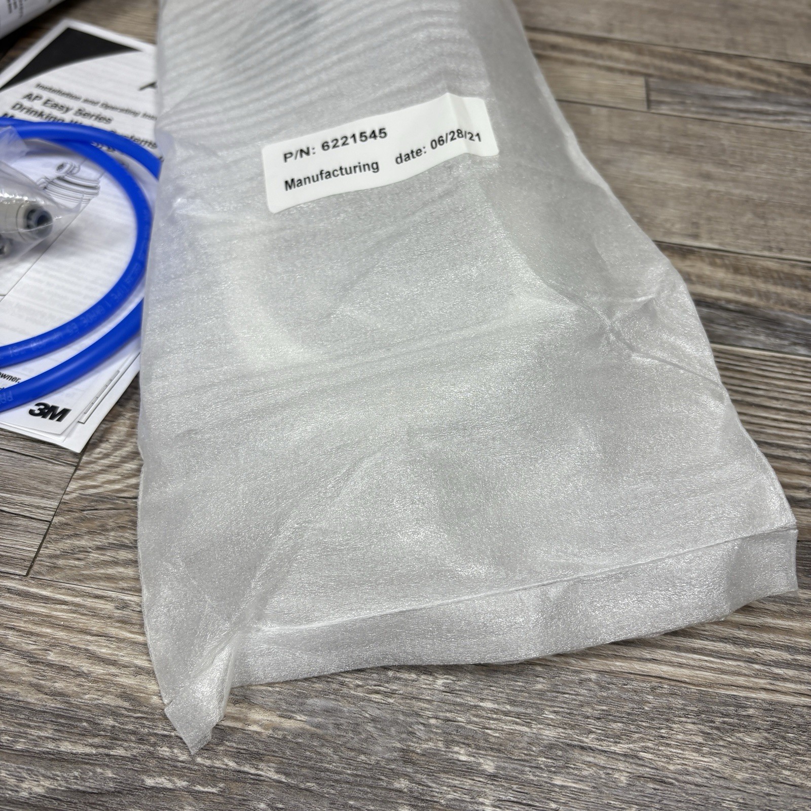 3M Aqua-Pure Drinking Water System. 1/4 in,0.5 Gpm 34-8715-4484-6. H3