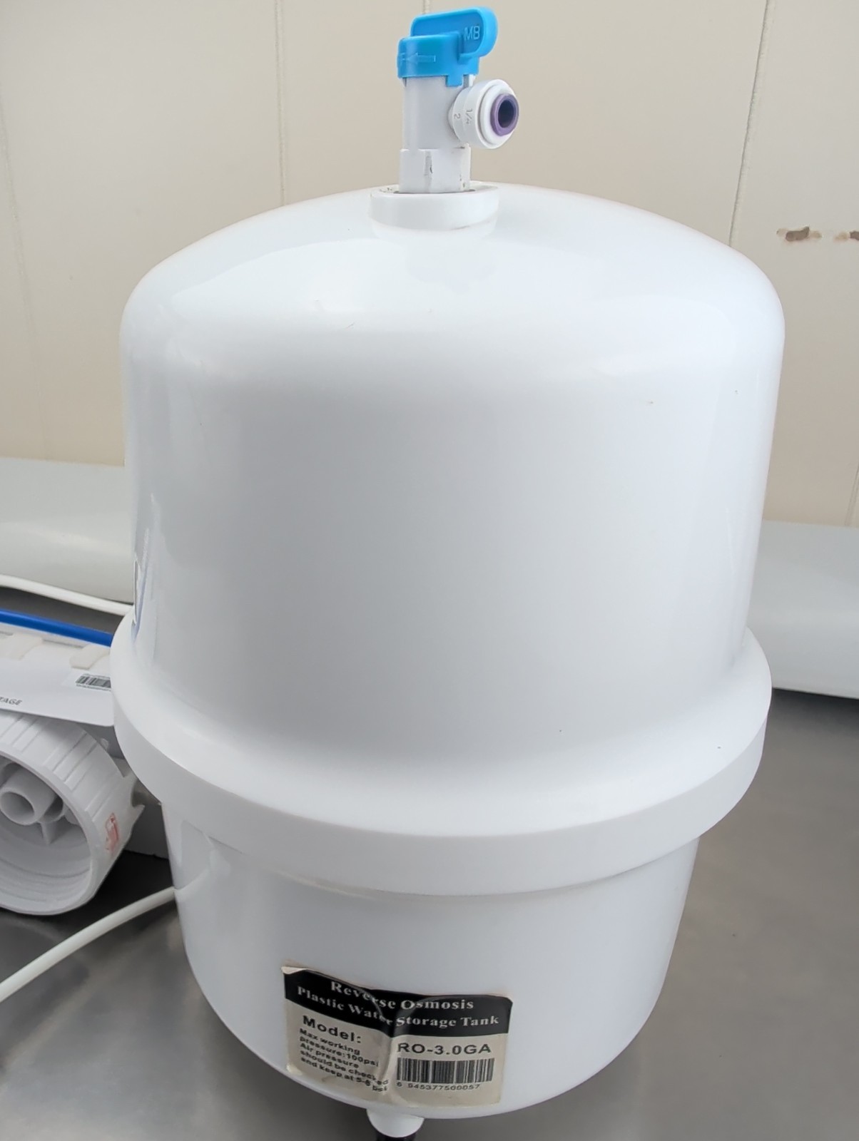 Comfee 5 stage Reverse Osmosis Water 75 GPD CMP10 Filter (Missing Stage One)