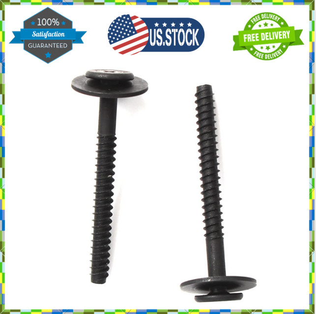 Oven Door Handle Screw 2 Pack for Frigidaire, Kenmore, Electrolux Replacement