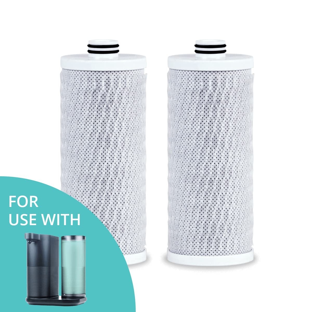 Filter Cartridge for Water Dispenser – 2 Pack