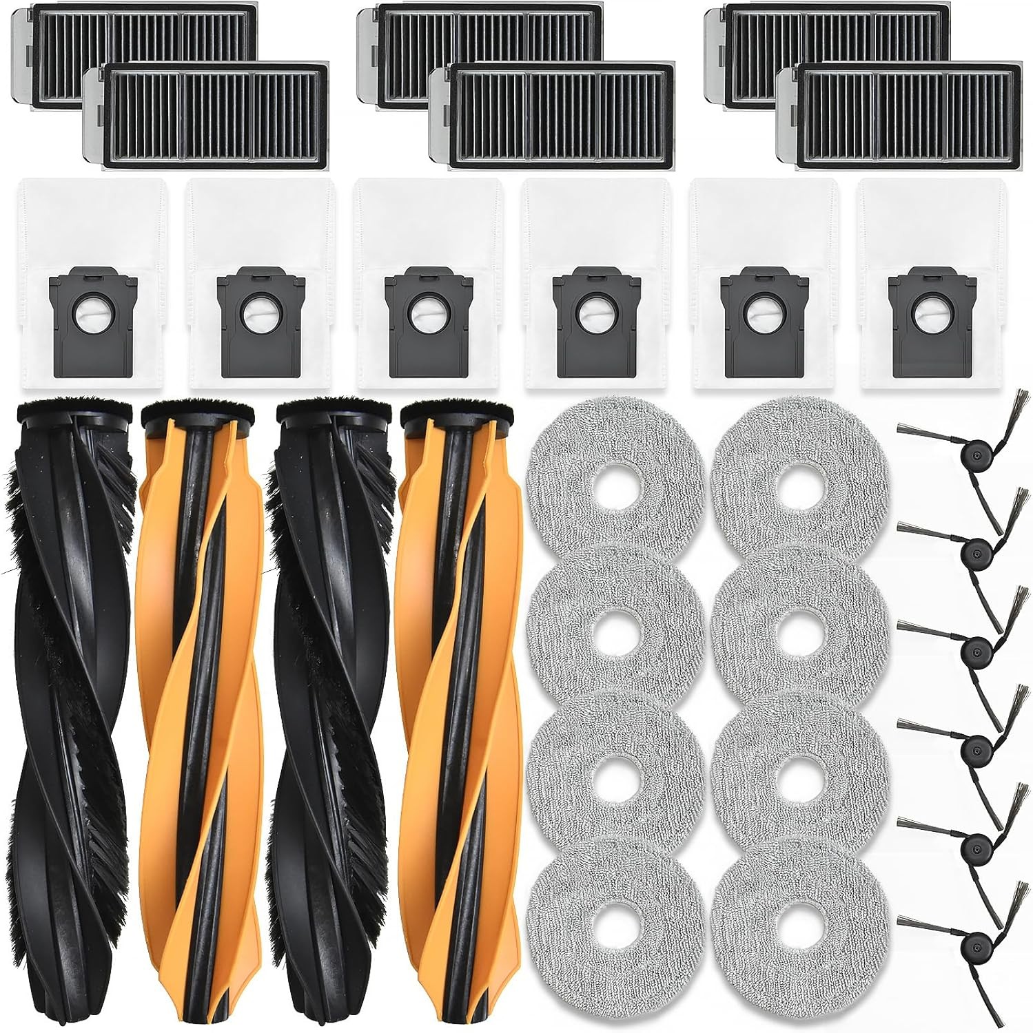 Accessories Replacement Parts Compatible with Dreame X50 Ultra/ L50 Ultra/ L40S
