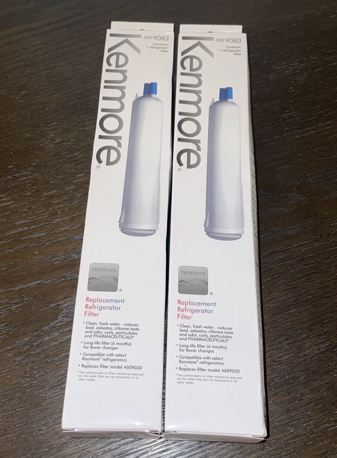 2 Kenmore 46-9083 Replacement Refrigerator Water Filter BRAND NEW SEALED GENUINE