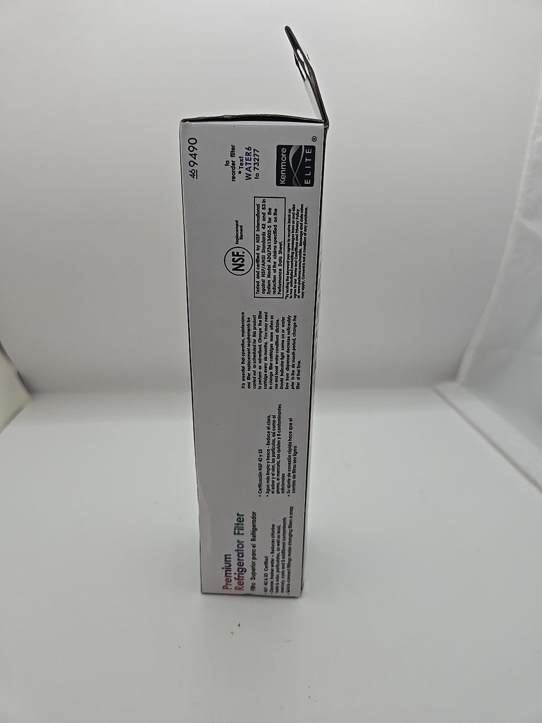 Kenmore 9490 Water Filter for Refrigerators – White New Free Shipping.