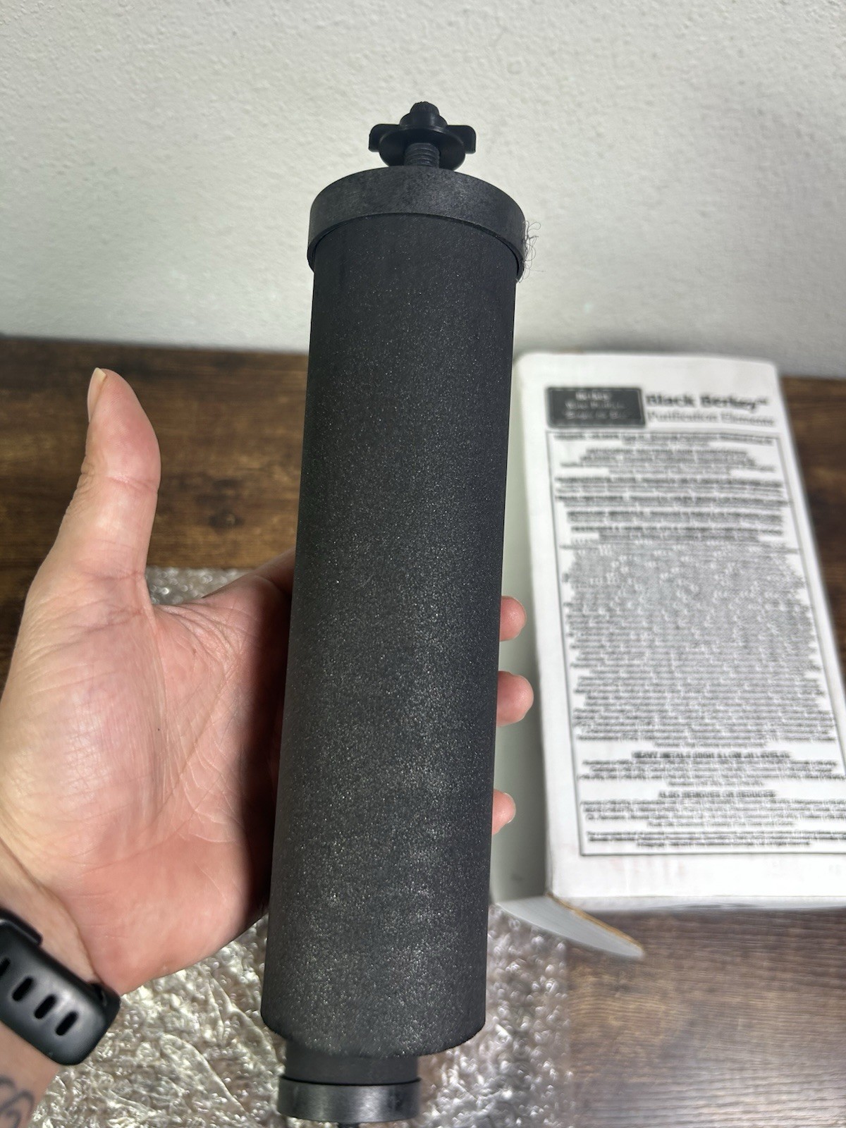 BERKEY Black Berkey Purification Elements, Pack of 2