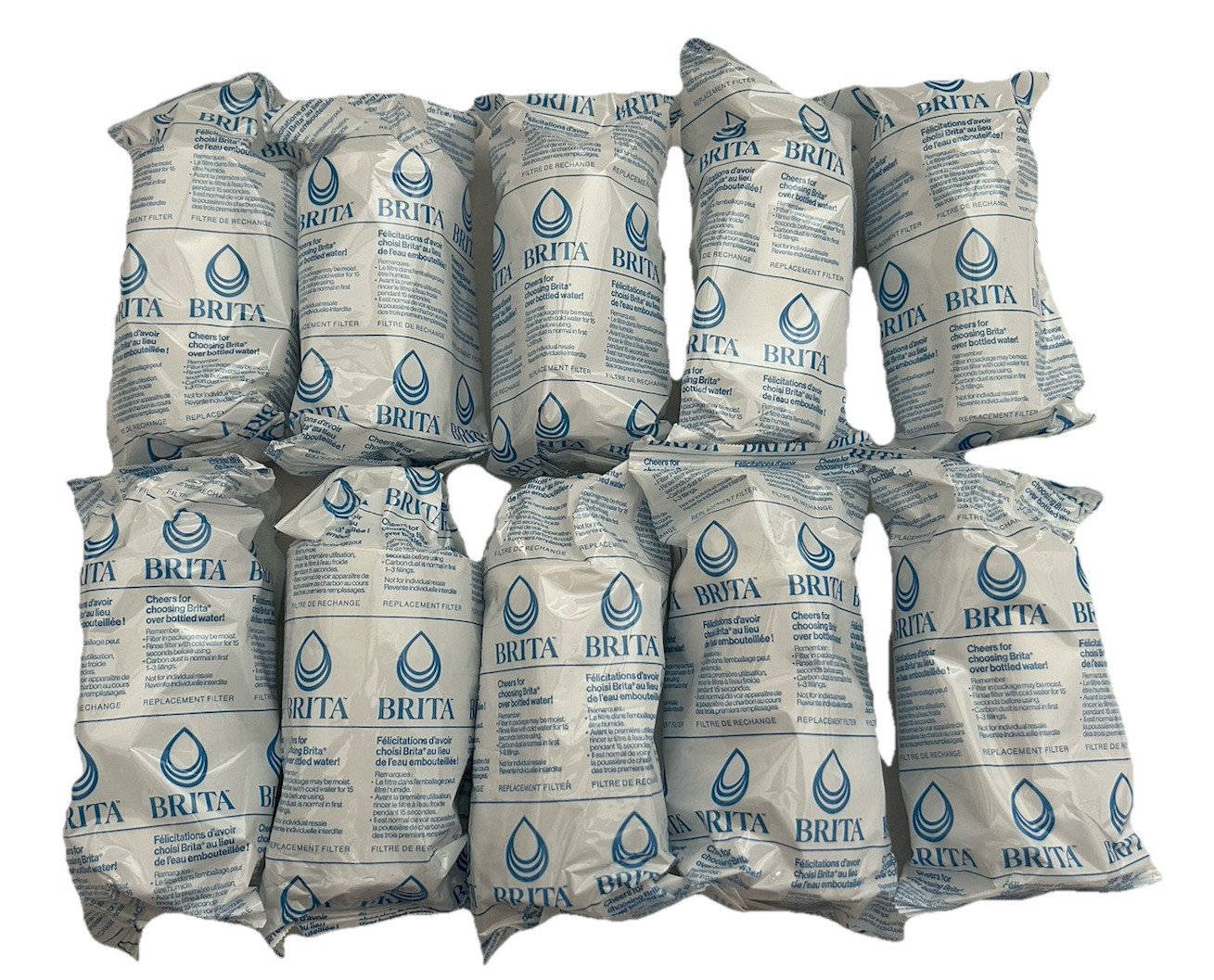 Brita 987554 Pitcher Replacement Filters – 10 Pack