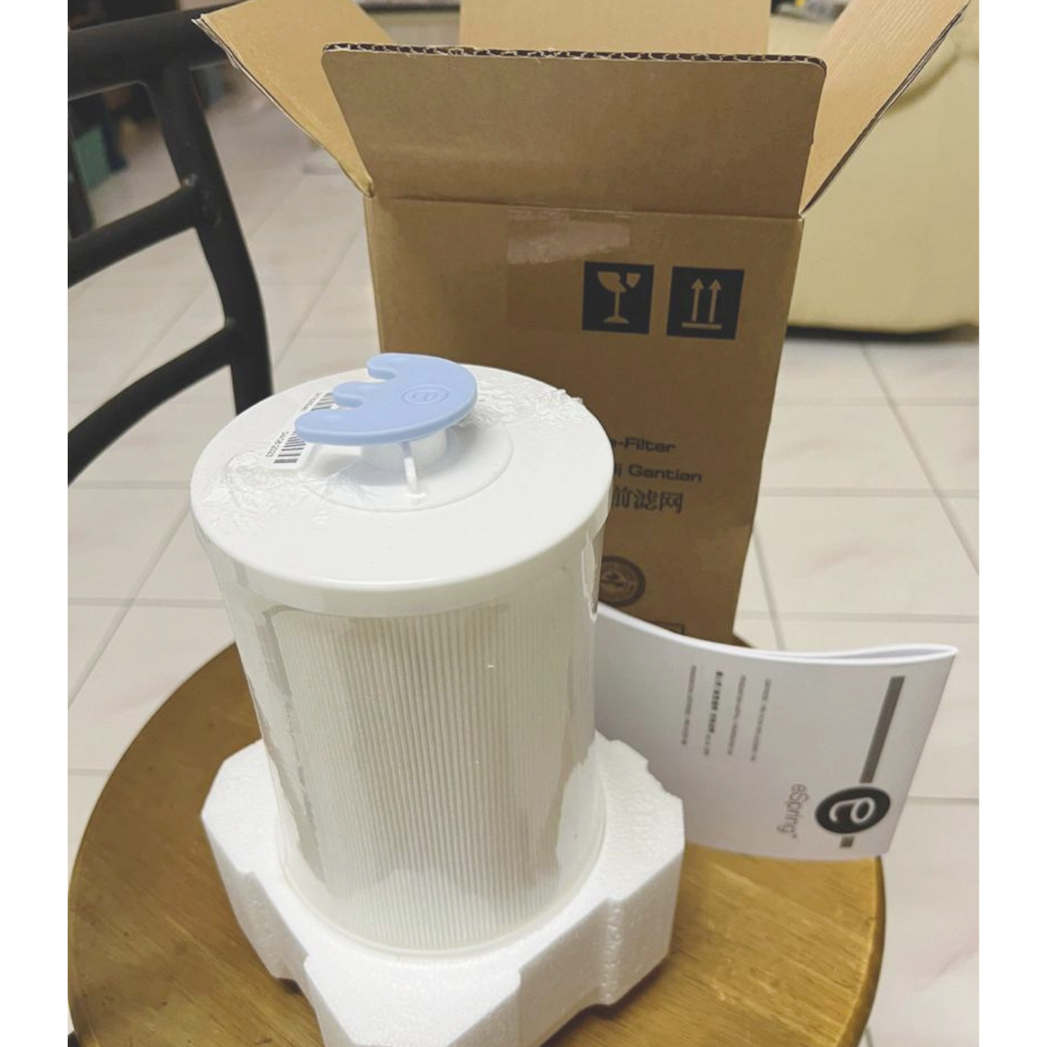 Amway eSpring UV Tech 100186 / 100186M Replacement Filter Cartridge – DHL XPRESS