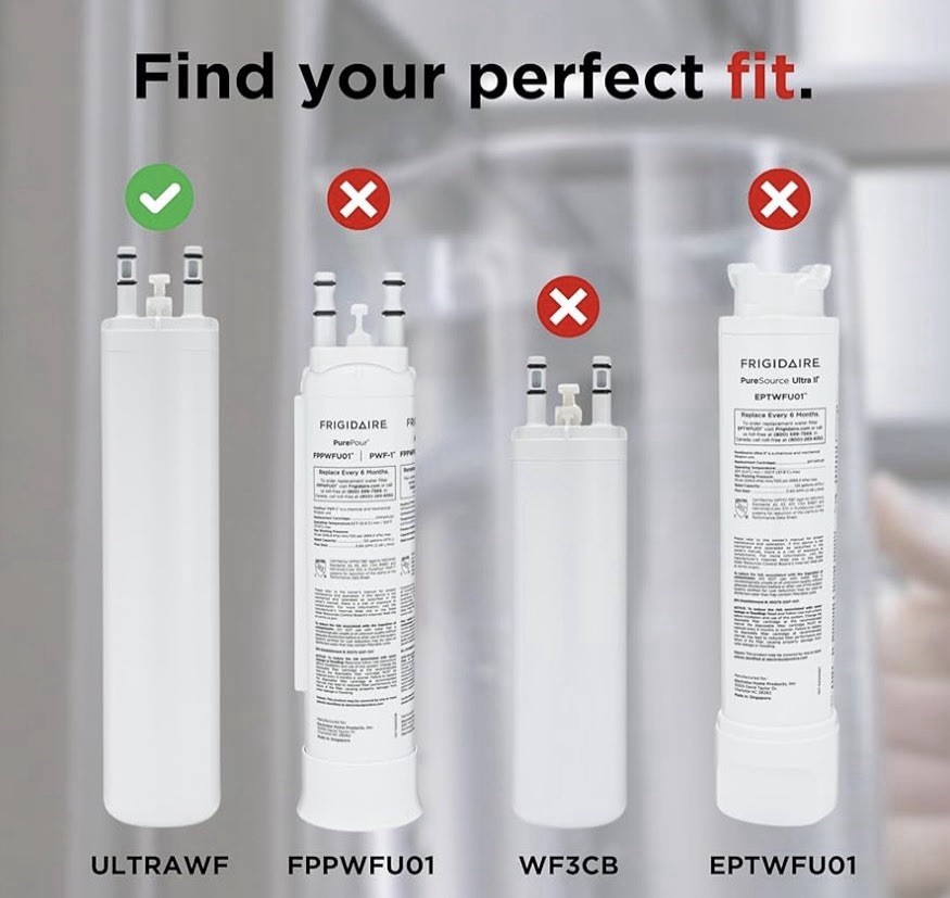 FRIGIDAIRE ULTRAWF Pure Source Ultra Water Filter, Original, White