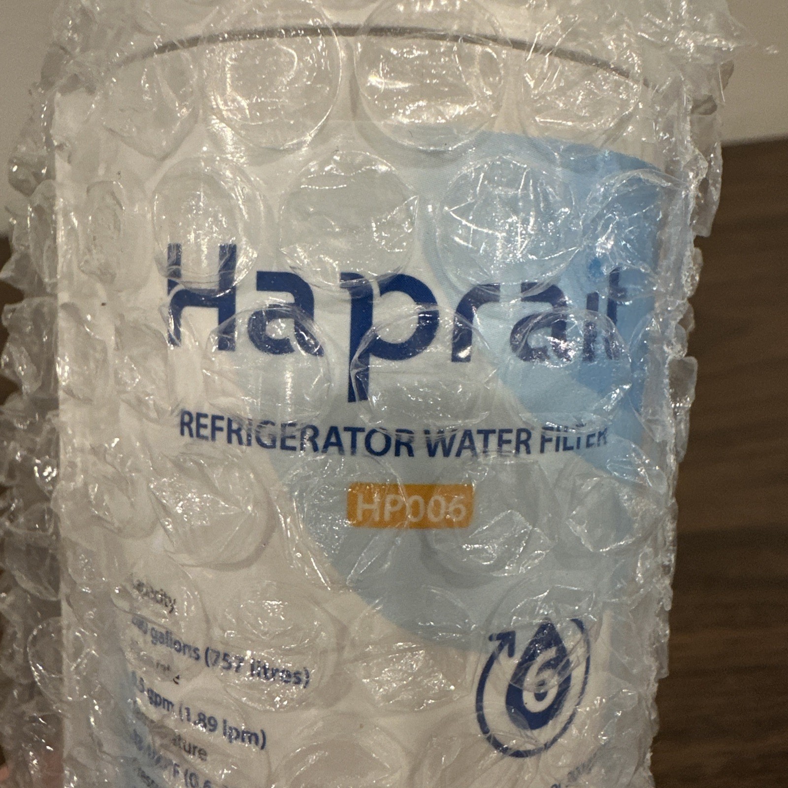 Haprait HP006 Replacement for Frigidaire WF3CB Water Filter
