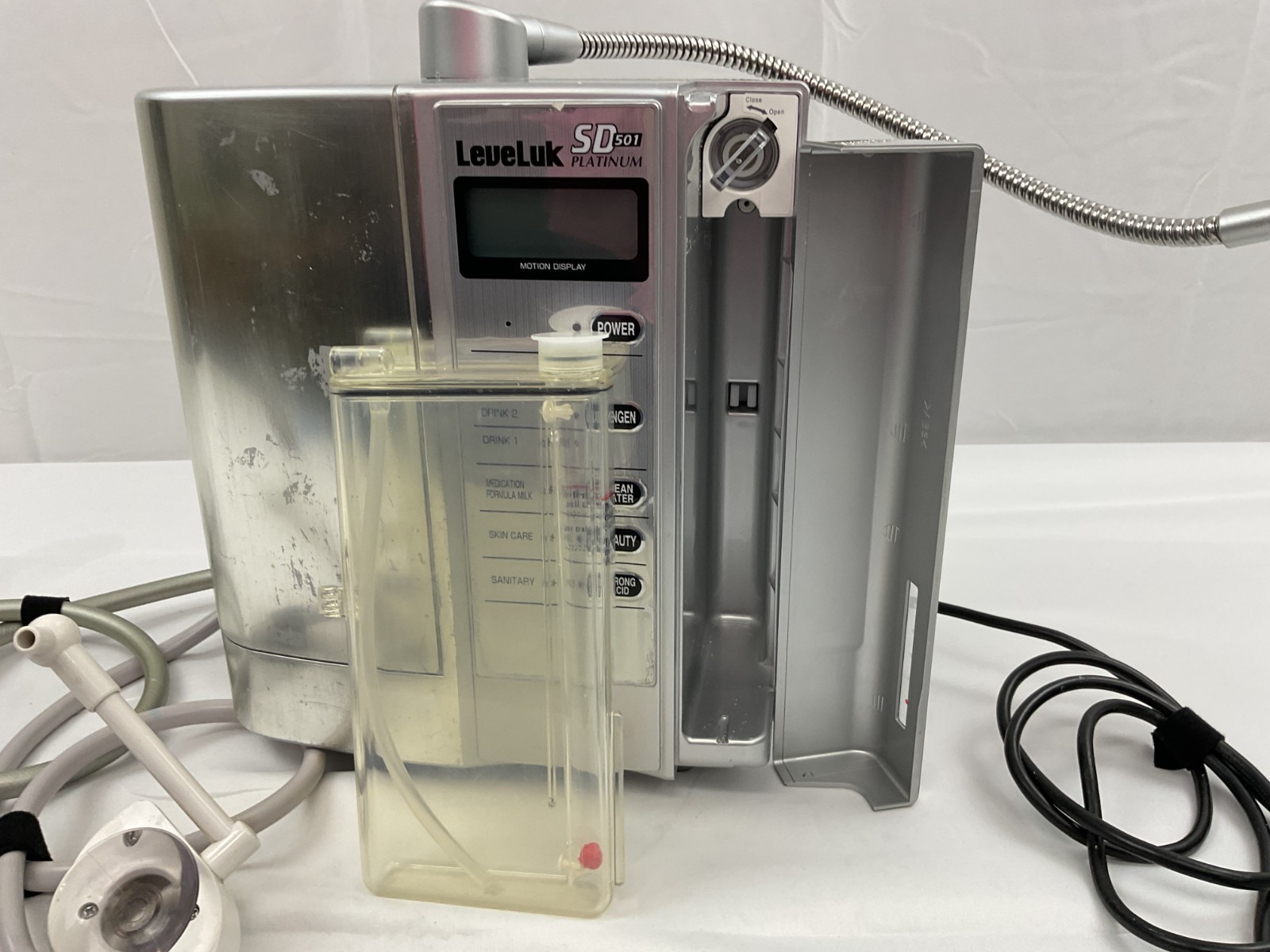 Kangen LeveLuk SD501 Platinum Water Ionizer Alkaline TYH-401 Beauty Machine