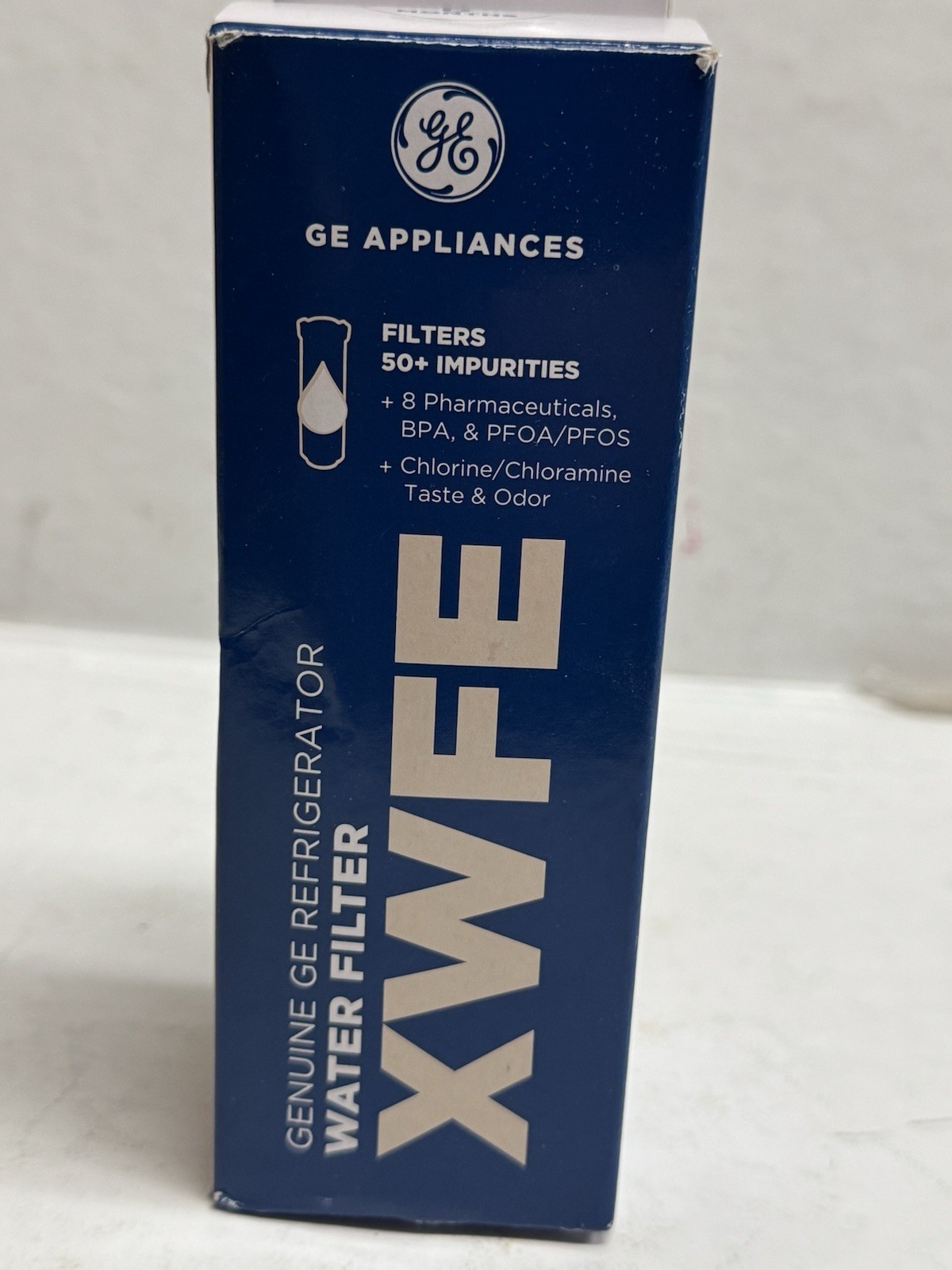 GE XWFE Refrigerator Water Filter – Genuine Replacement