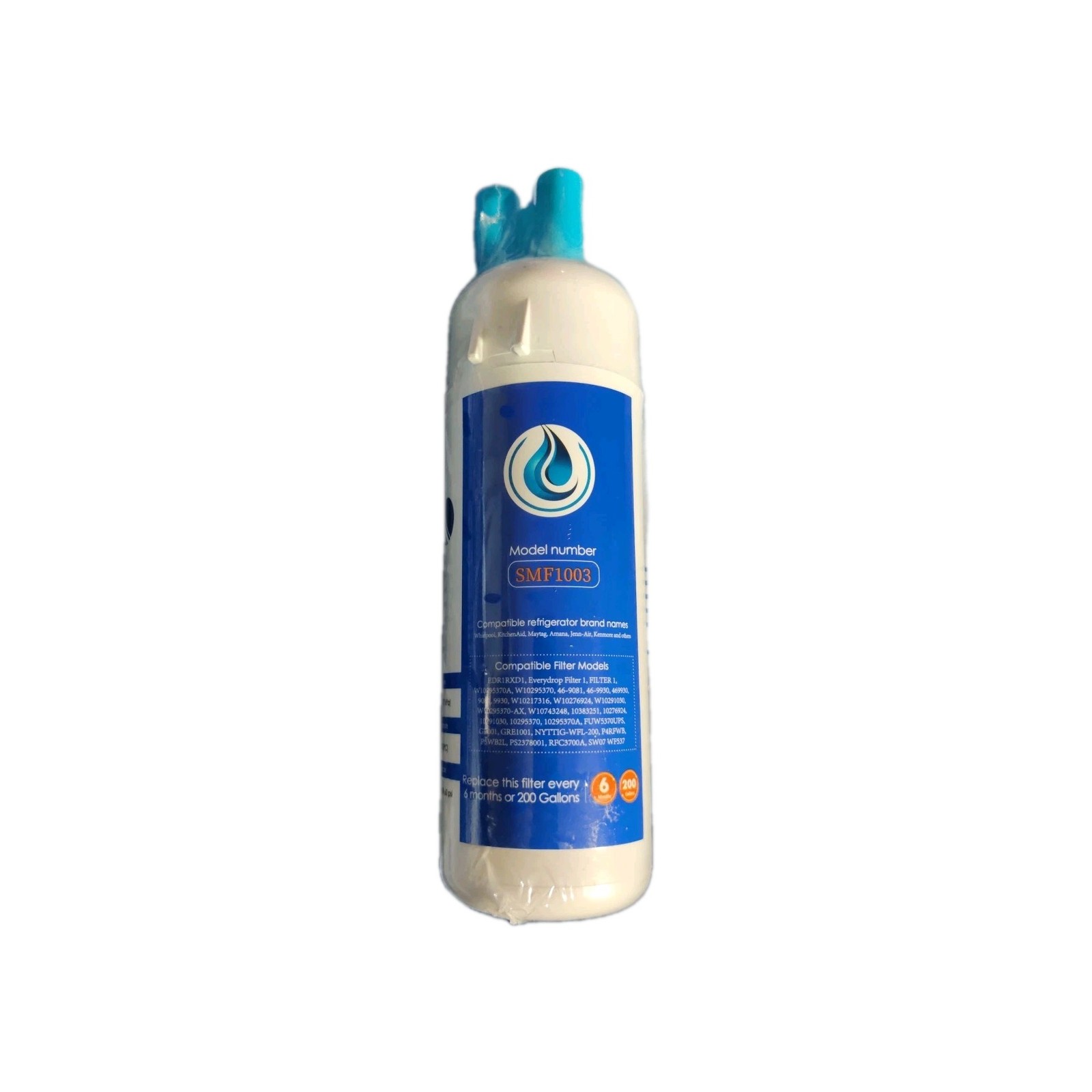 4U PURE Model SMF1003 Refrigerator Water Filter 6 Month 200 Gallons New Sealed