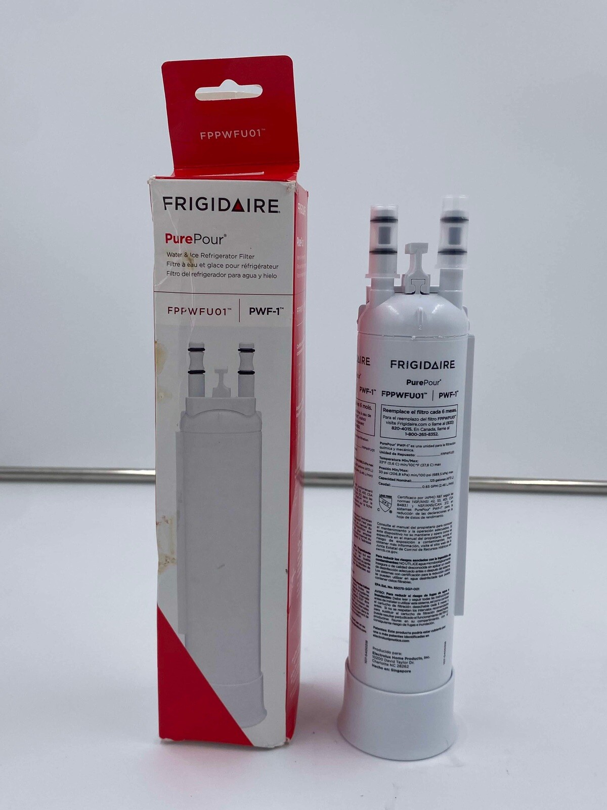 Frigidaire FPPWFU01 PurePour PWF-1 Water Filter