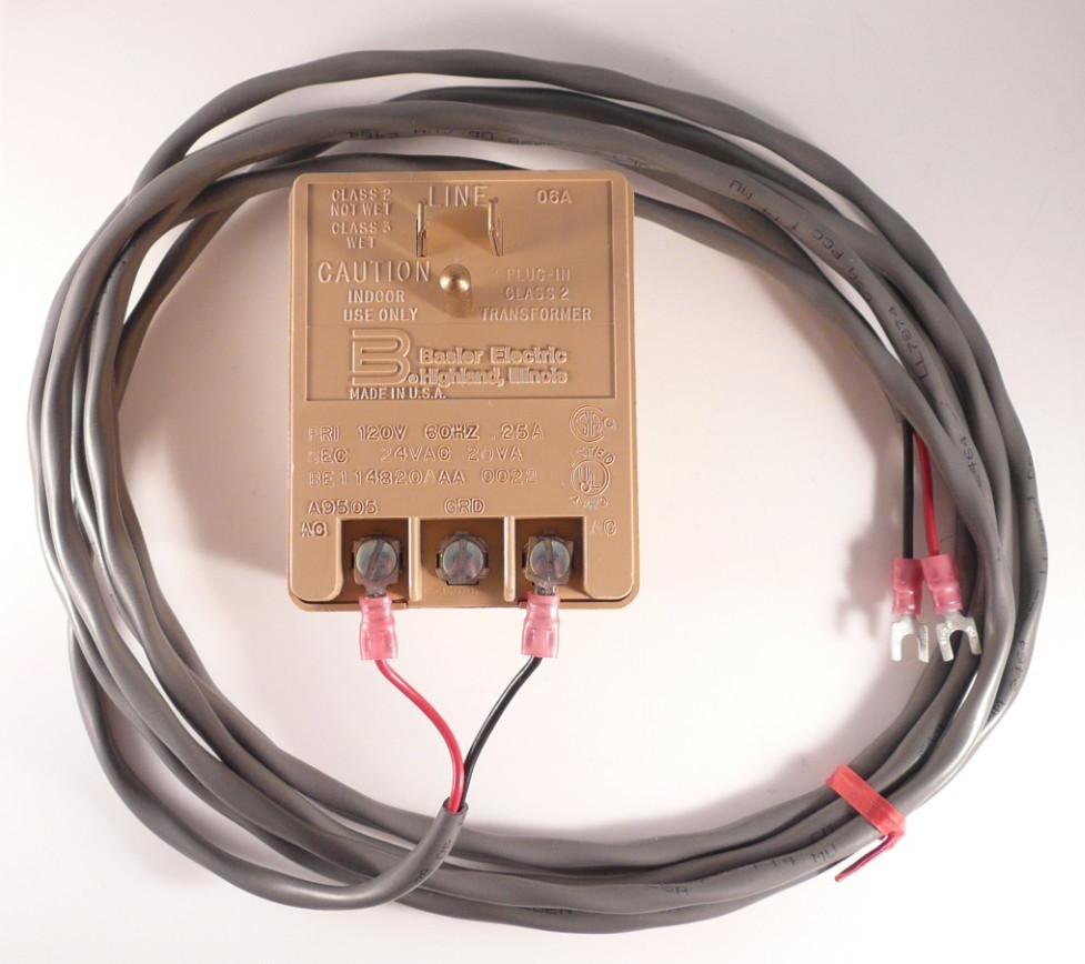 Basler Electric BE 114820AAA Water Softener 24V AC Power Adapter Transformer