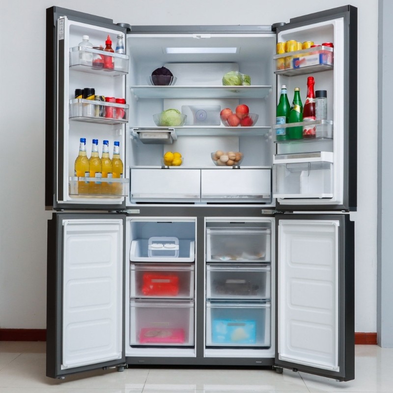 Water Purifying Housing for Ice Maker Compatible Multiple Refrigerator Versions