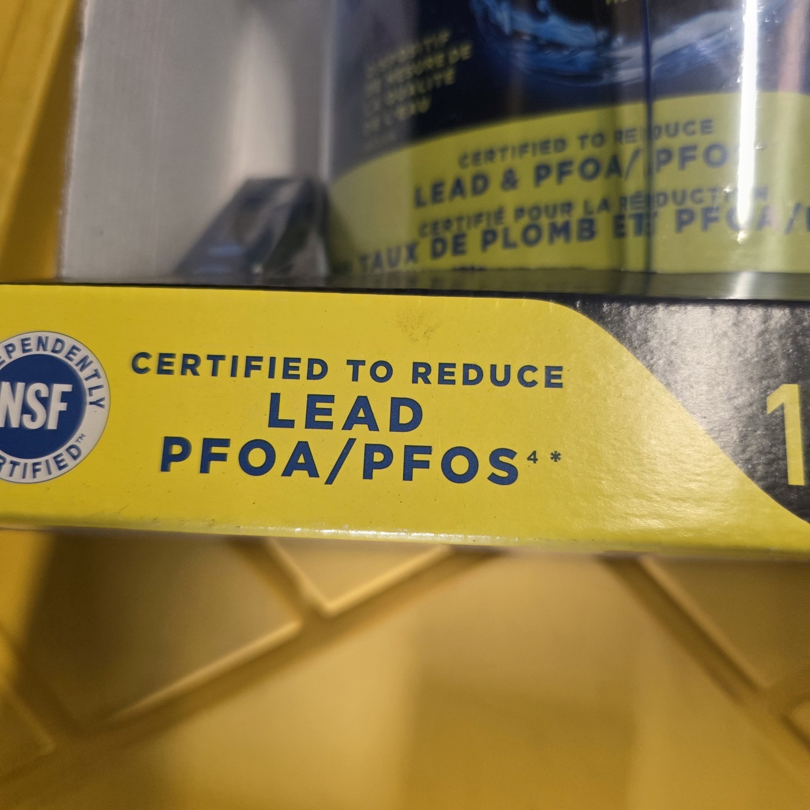 Zero Water ~ ready pour 10 Cup w/ handle spigot New In Package