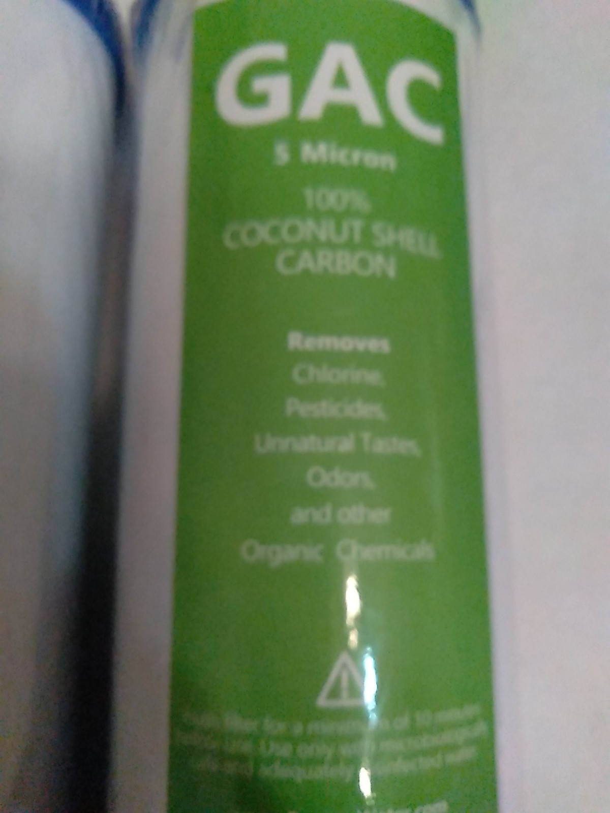 (2) Granular Activated Carbon Water Filter Replacement – 10 inch – 5 Micron GAC