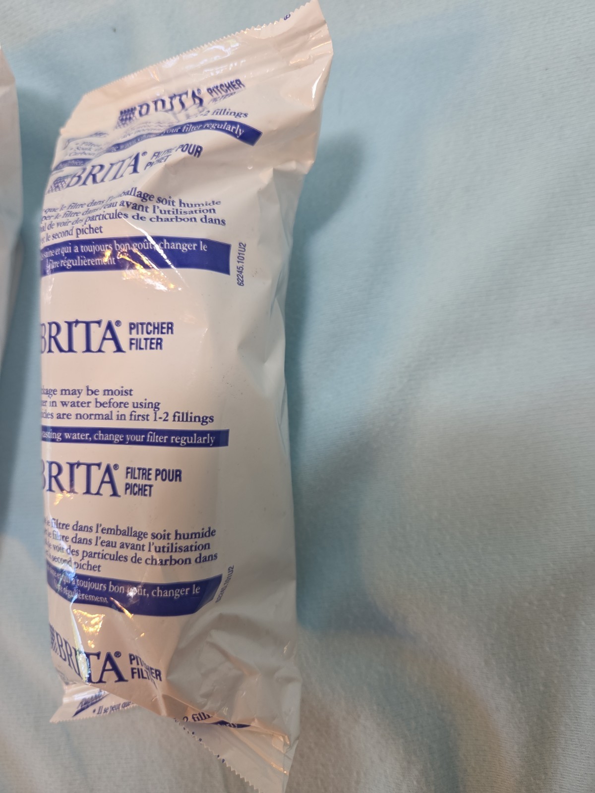 Lot Of 4 Brita Pitcher Filter Refillable Refill Packs BPA-Free Sealed
