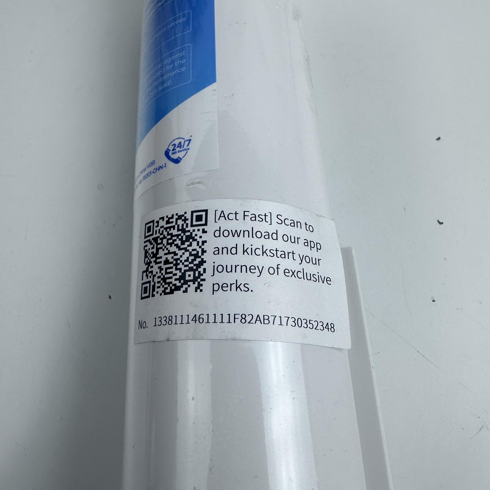 (Lot Of 2) Wd-f08 Waterdrop Replacement Refrigerator Water Filters