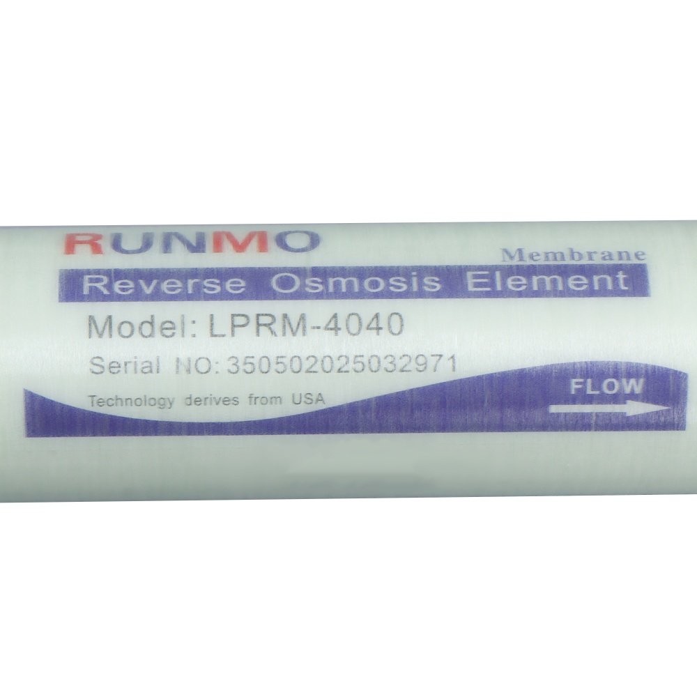 BW-4040 RO Reverse Osmosis Brackish Water Membrane System 4″x40″ 2400GPD TML10D