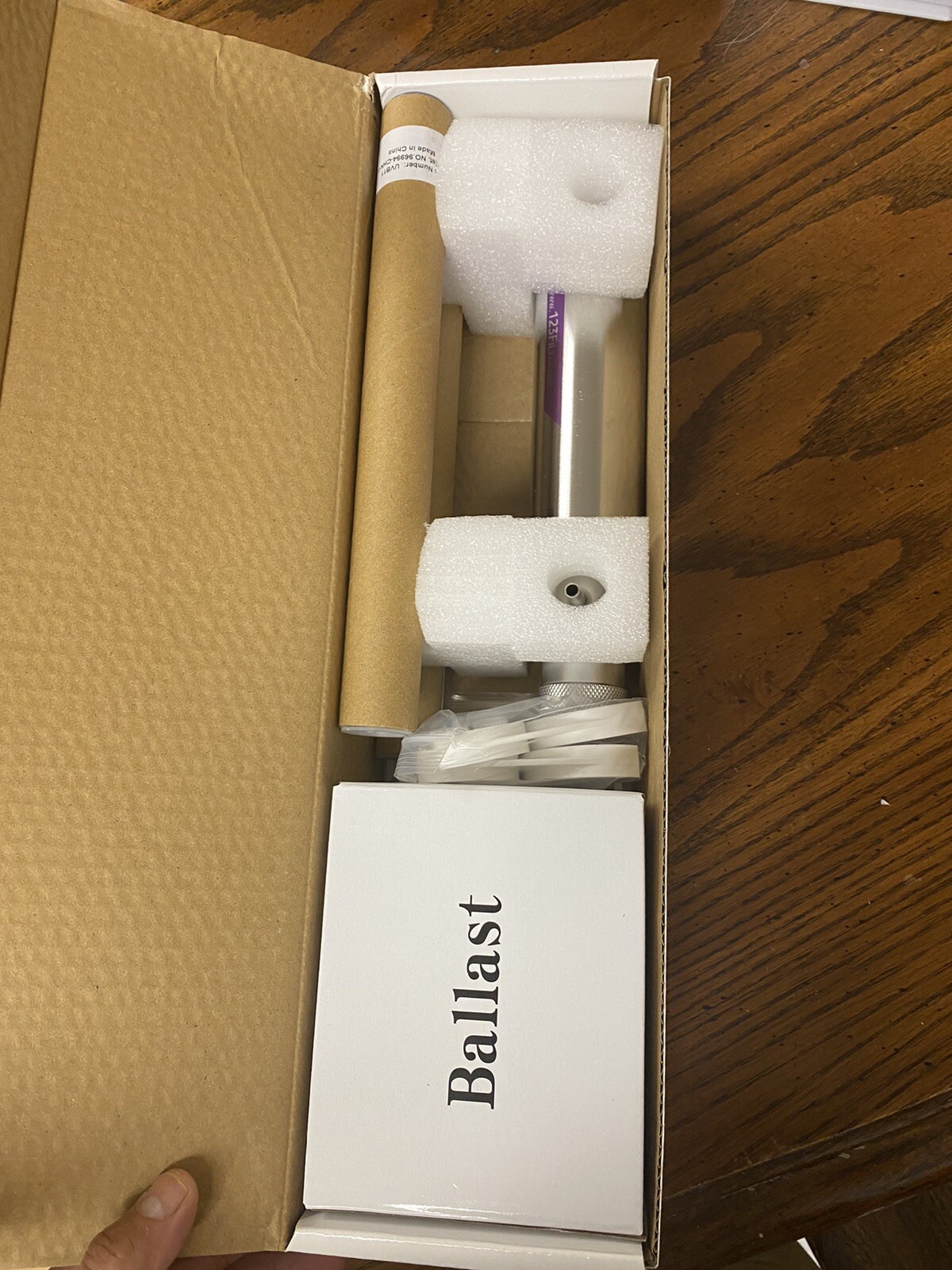 iSpring UVF11A UV Ultraviolet Light Water Filter