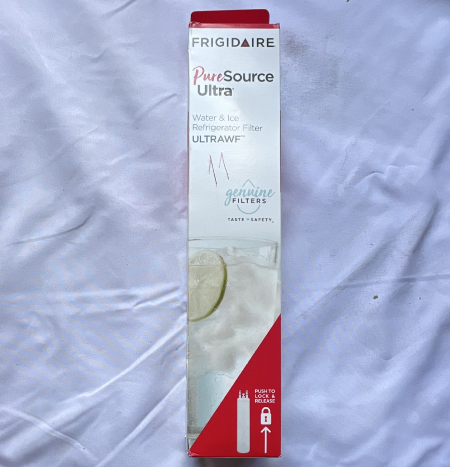 Frigidaire PureSource Ultra ULTRAWF Water & Ice Refrigerator Filter, 1-Pack