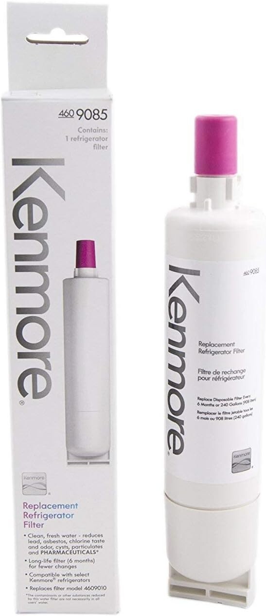New Lot of 2 Kenmore 460 9085 Replacement Refrigerator Filters