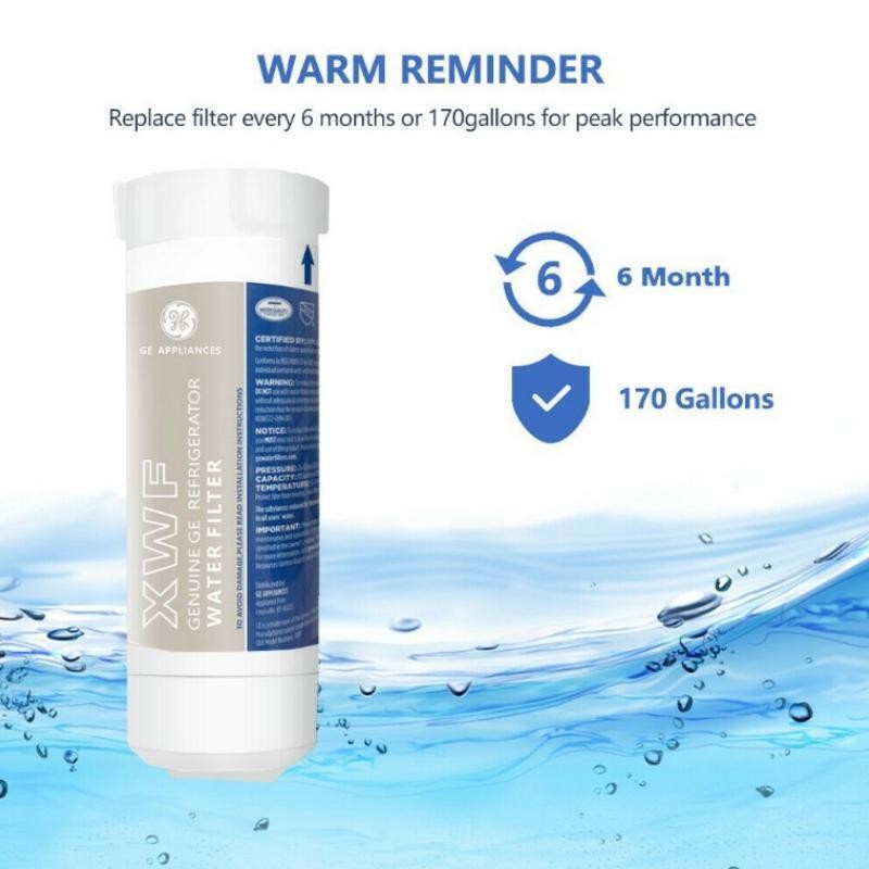 6Pack GE XWF Replacement XWF Appliances Refrigerator Water Filter New applicable