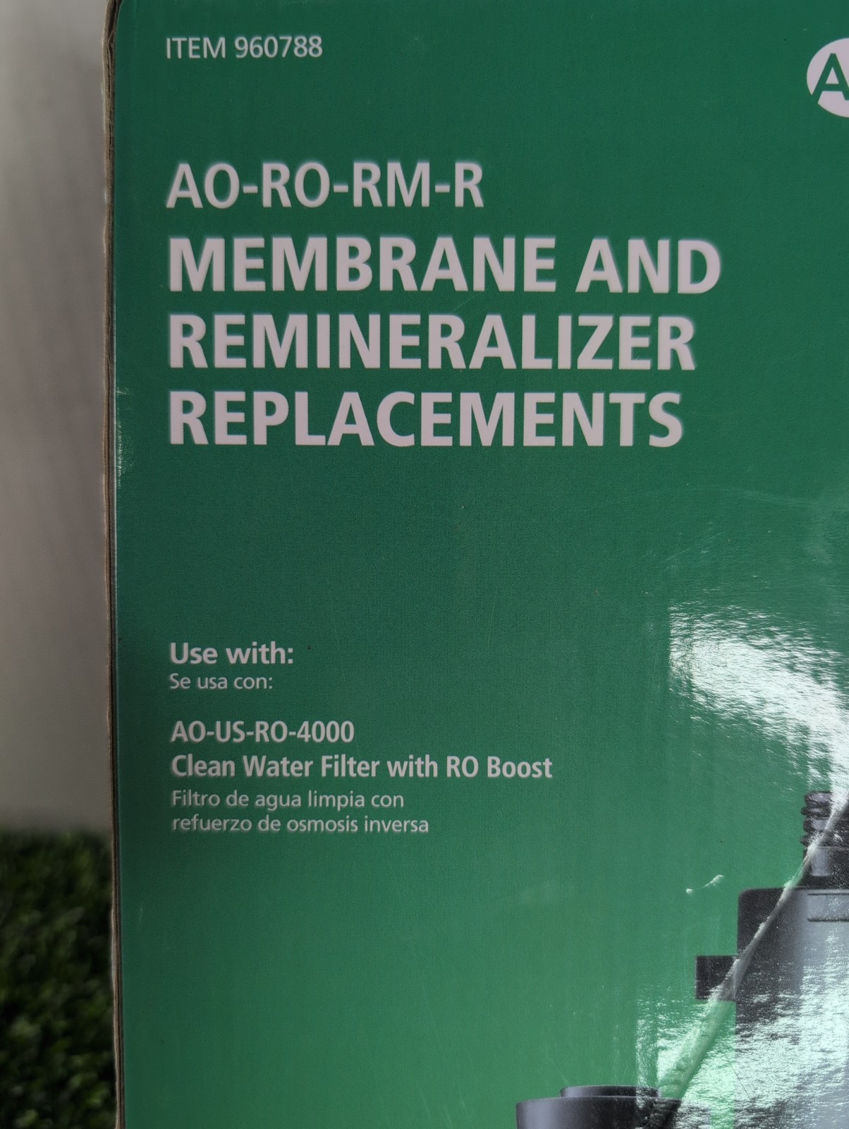 AO Smith 960788 AO-RO-RM-R Membrane & Remineralizer Replacements Sets