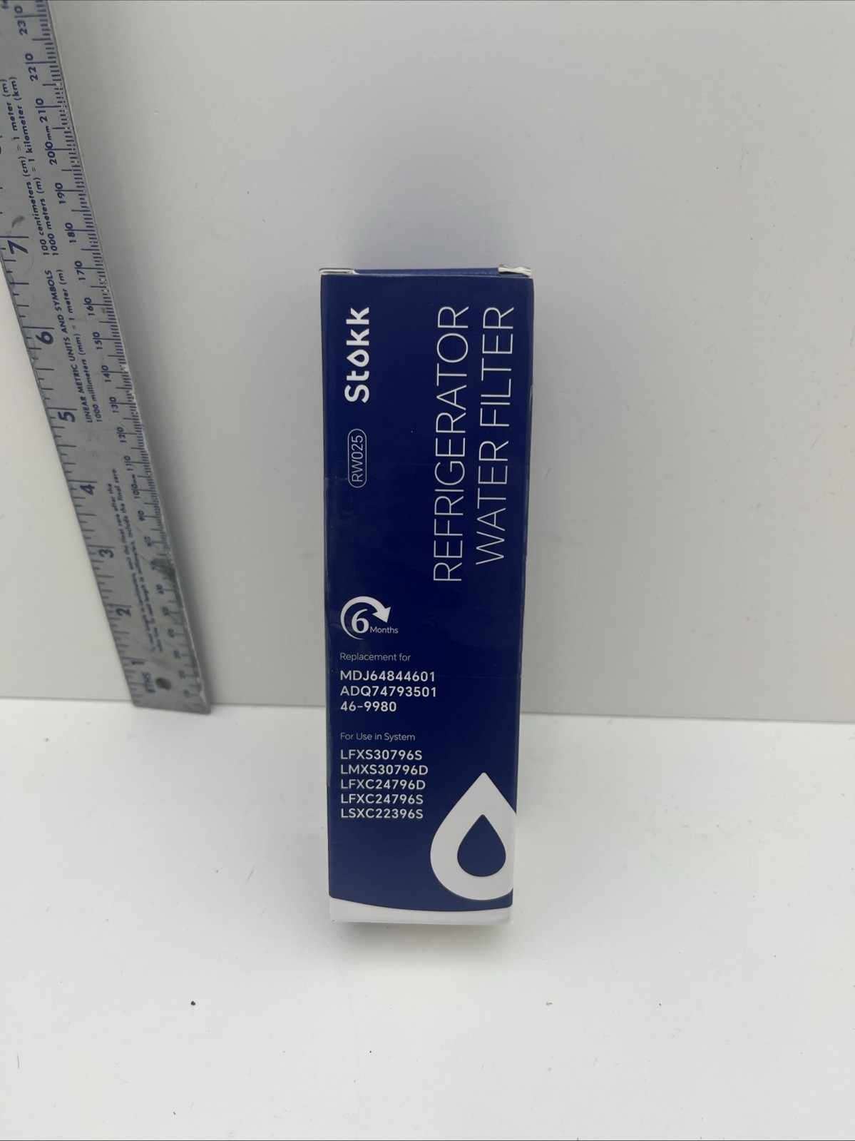 Stokk RW025 Refrigerator Water Filter Replacement Compatible Multiple Model
