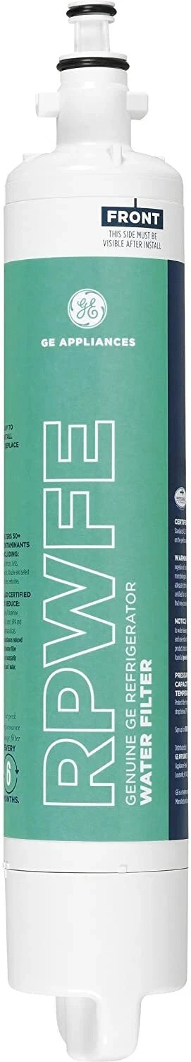 GE RPWFE Refrigerator Water Filter Household Fridge Cartridge Filter（No chip)
