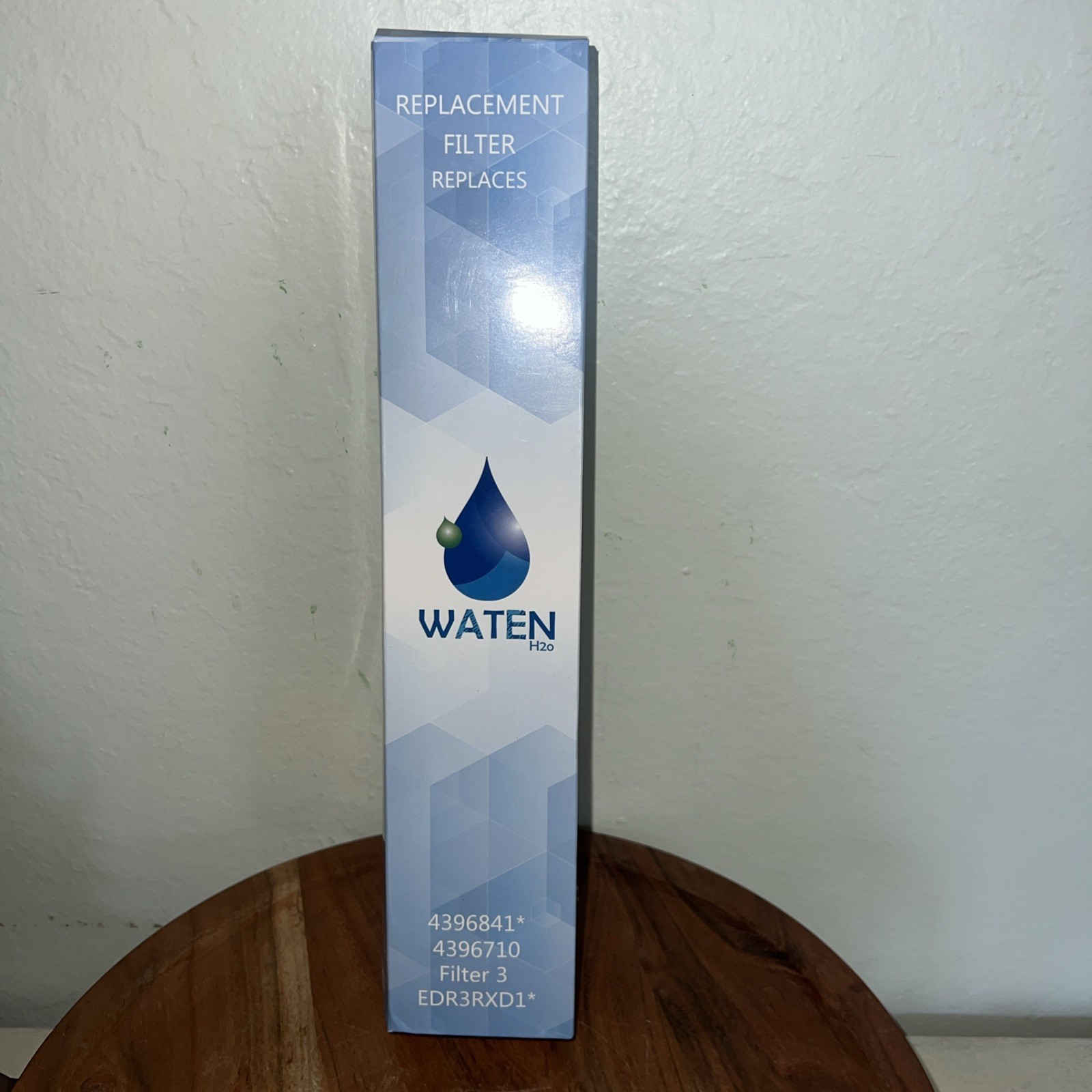 Waten H20 4396841 *4396710 Filter 3 EDR3RXD1 NEW Sealed