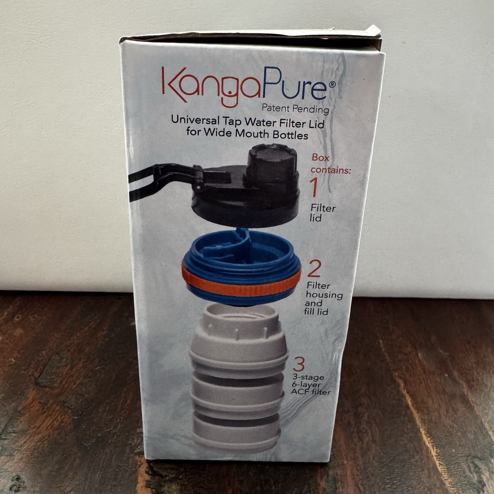 KangaPure Water Filter New 2500 Universal Water Filter System Survival