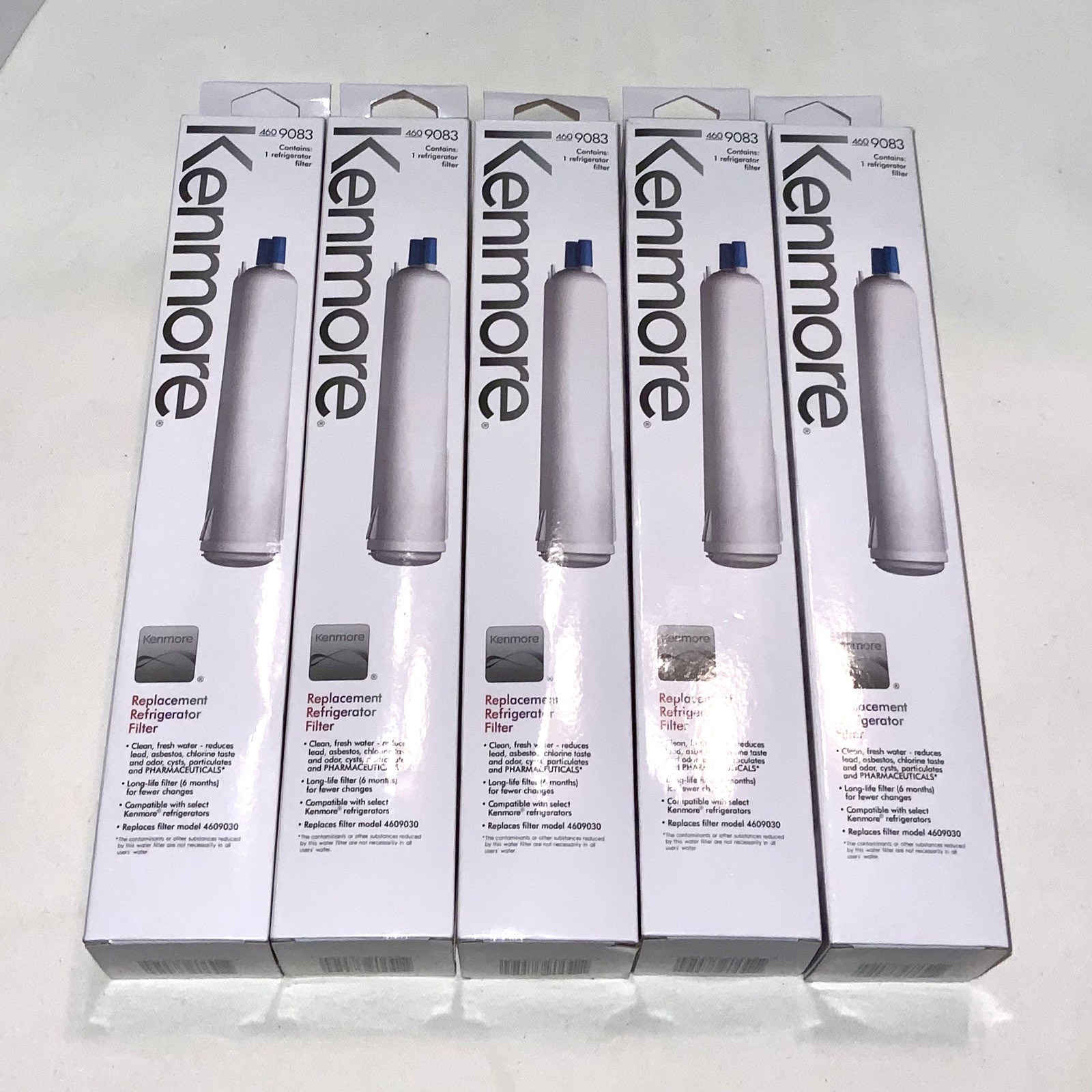 5 PACK – 460-9083 Replacement Refrigerator Water Filter Cartridges Fits: Kenmore