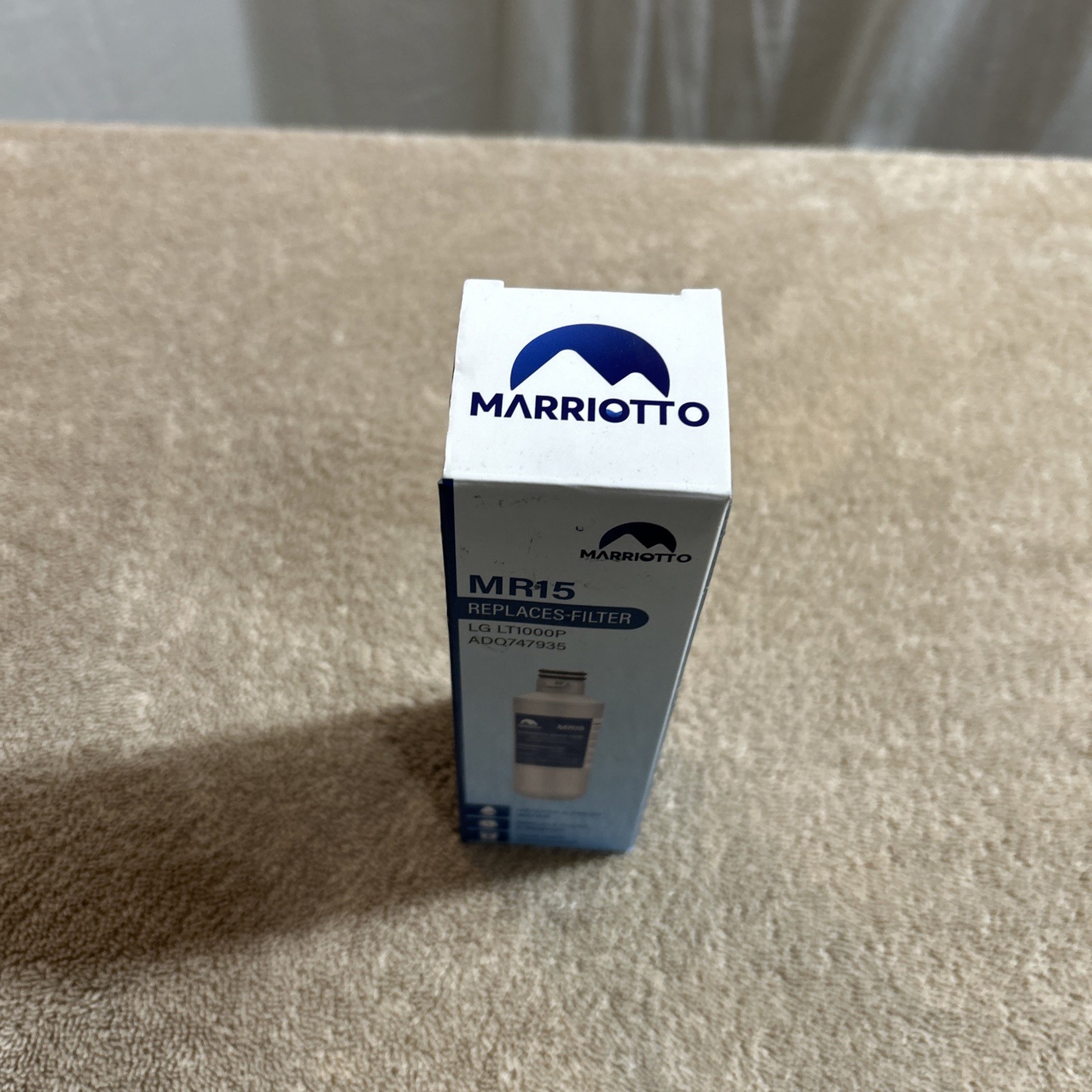 Marriotto | MR15 Refrigerator Water Filter Replacement LG LT1000P ADQ747935 New
