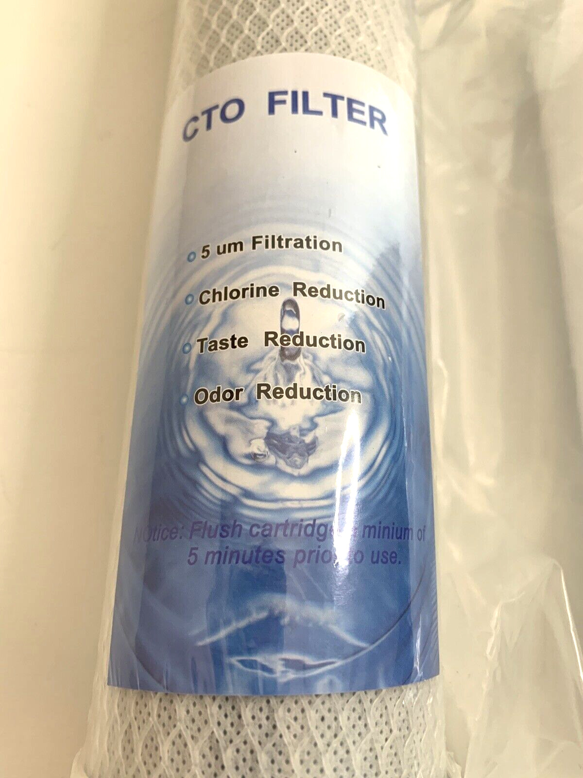 Vegebe CTO+RO Replacement Filter Combo Pack NEW in pkg MISSING 1 CARBON FILTER