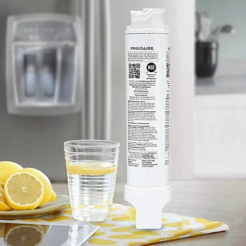 1 PACK NEW Frigidaire EPTWFU01 Pure Source Ultra II Refrigerator Water Filter