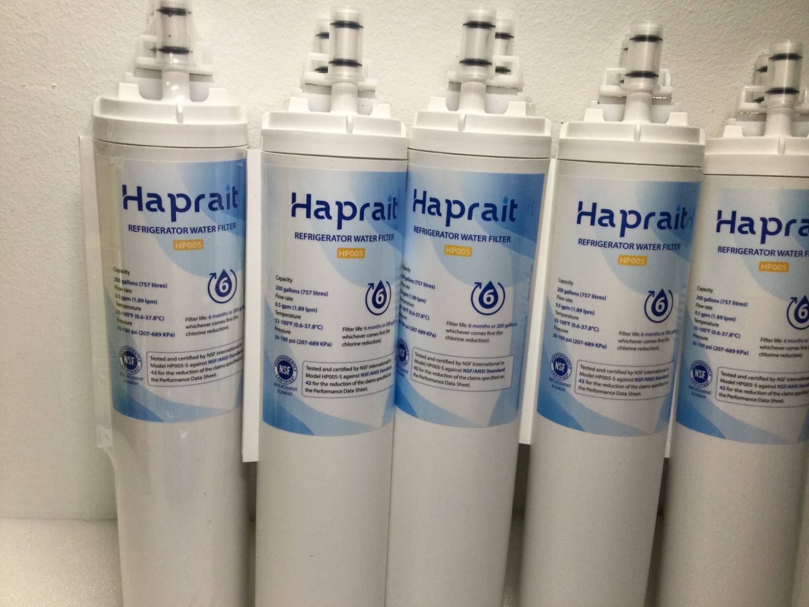 4 PK New Haprait HP005 Replacement for Frigidaire ULTRAWF, Pure Source Ultra
