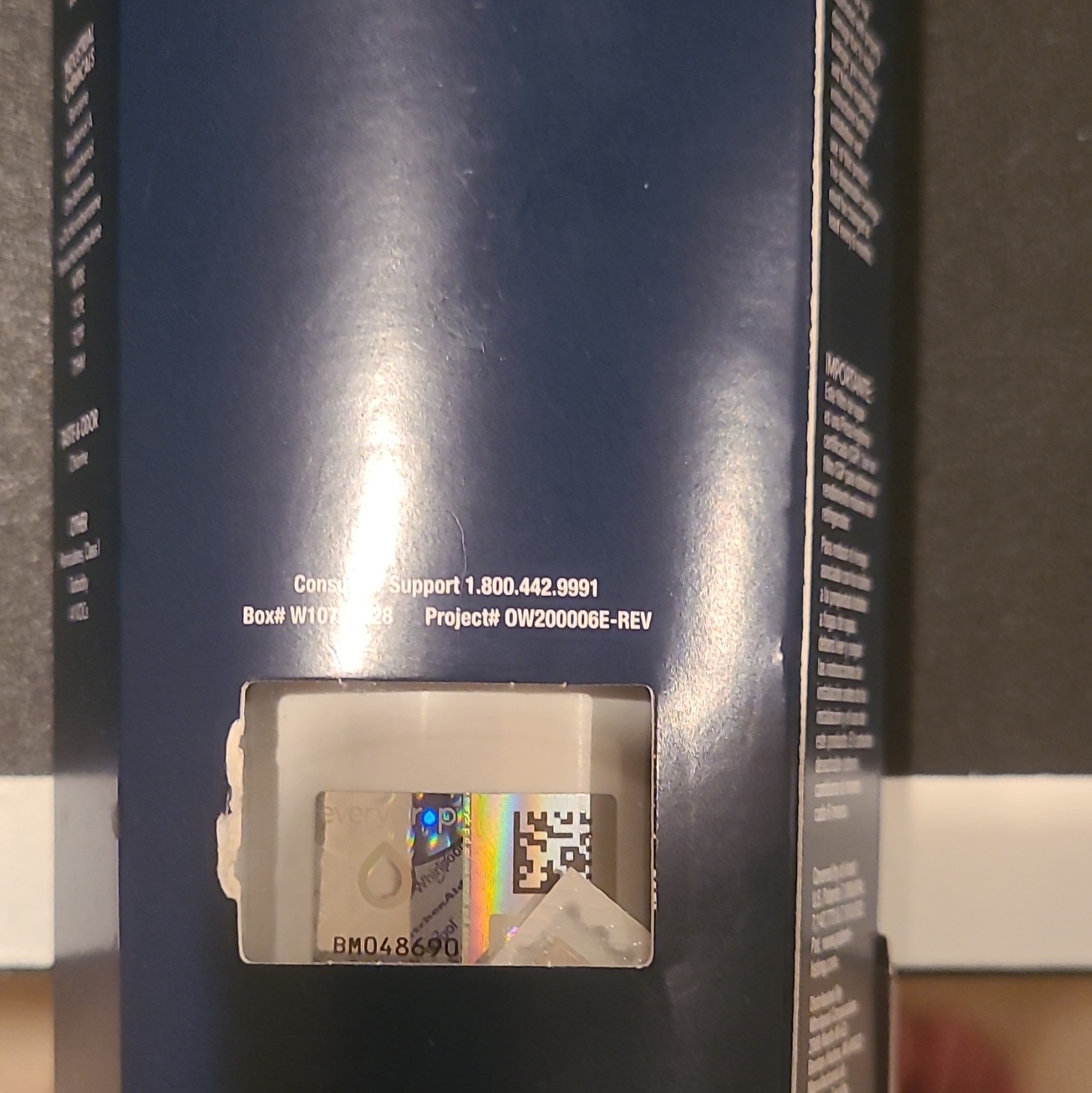 Everydrop Refrigerator Ice & Water Filter #3 Filtration BRAND NEW SEALED