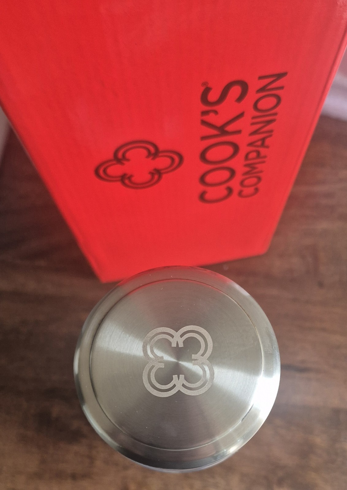 14 oz Silver Cooks Companion Hydro Bottle H2 Generator New