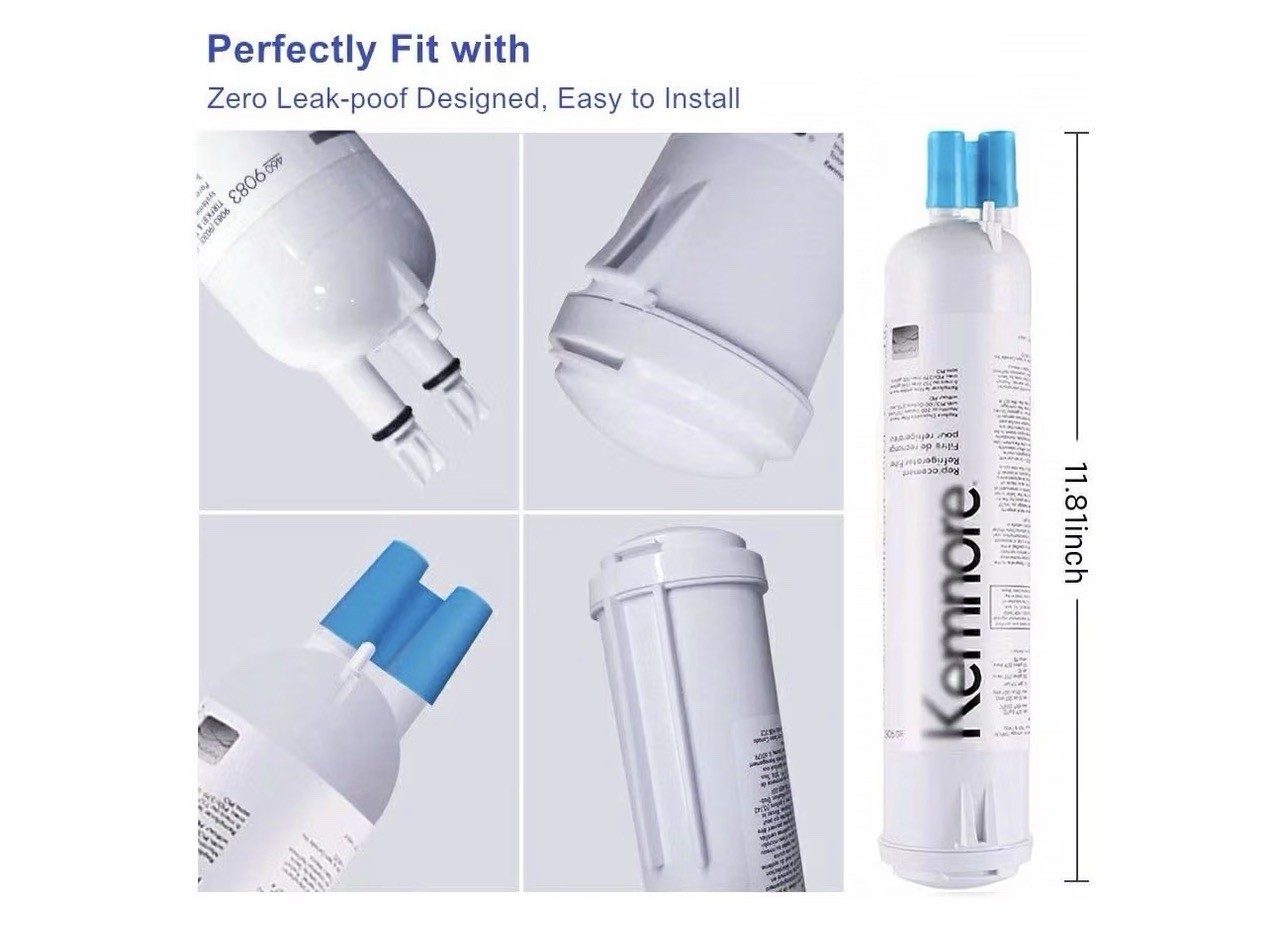 3 Pack 460-9083 Replacement Refrigerator Water Filter Cartridges For Kenmore