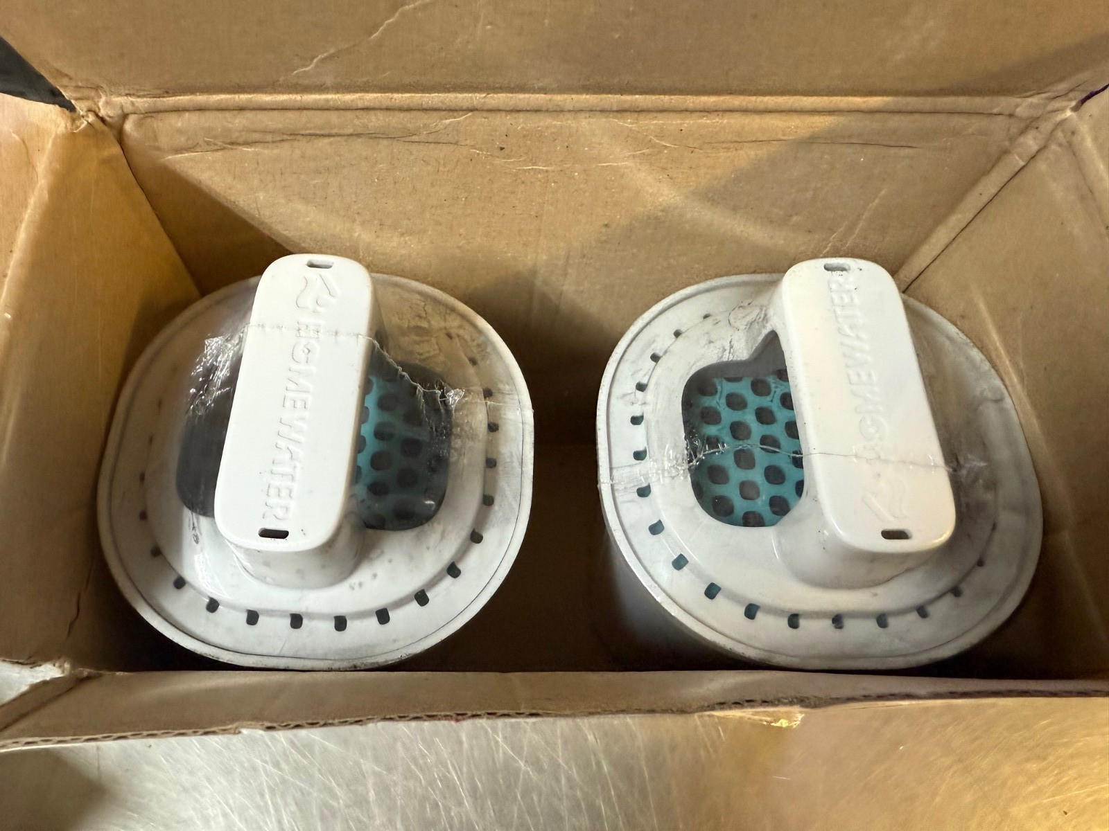 New Open Box Homewater 2pk Superior Water Filtration Water Pitcher Filters