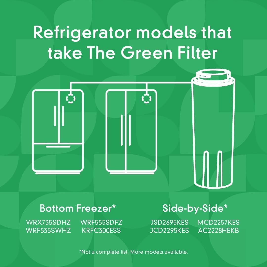 6 pack UKF28001 EDR42RXD1 Filter 4 9084 Refrigerator Ice Replacement|IN Stock