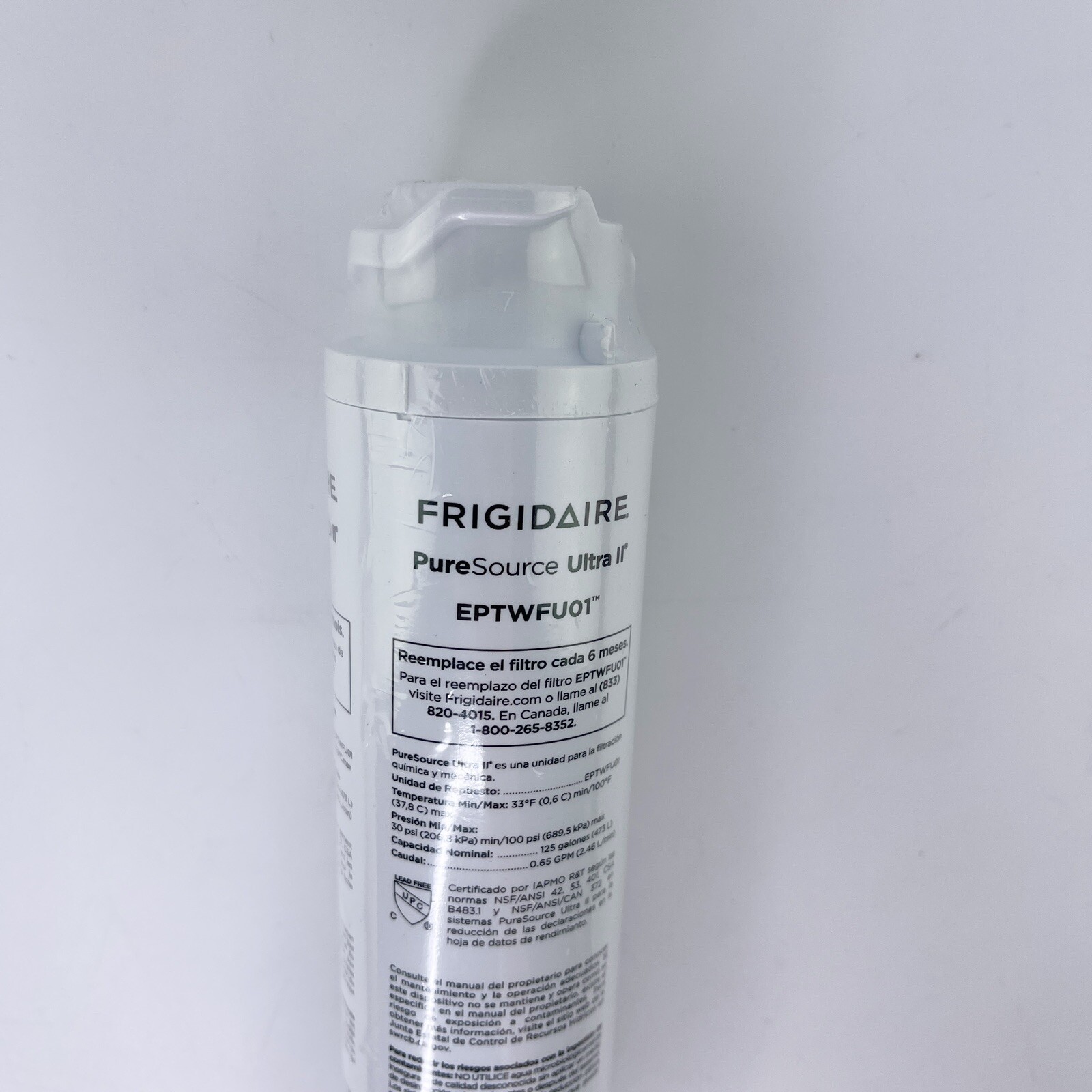 Frigidaire EPTWFU01 Pure Source Ultra ll Refrigerator Water Filter